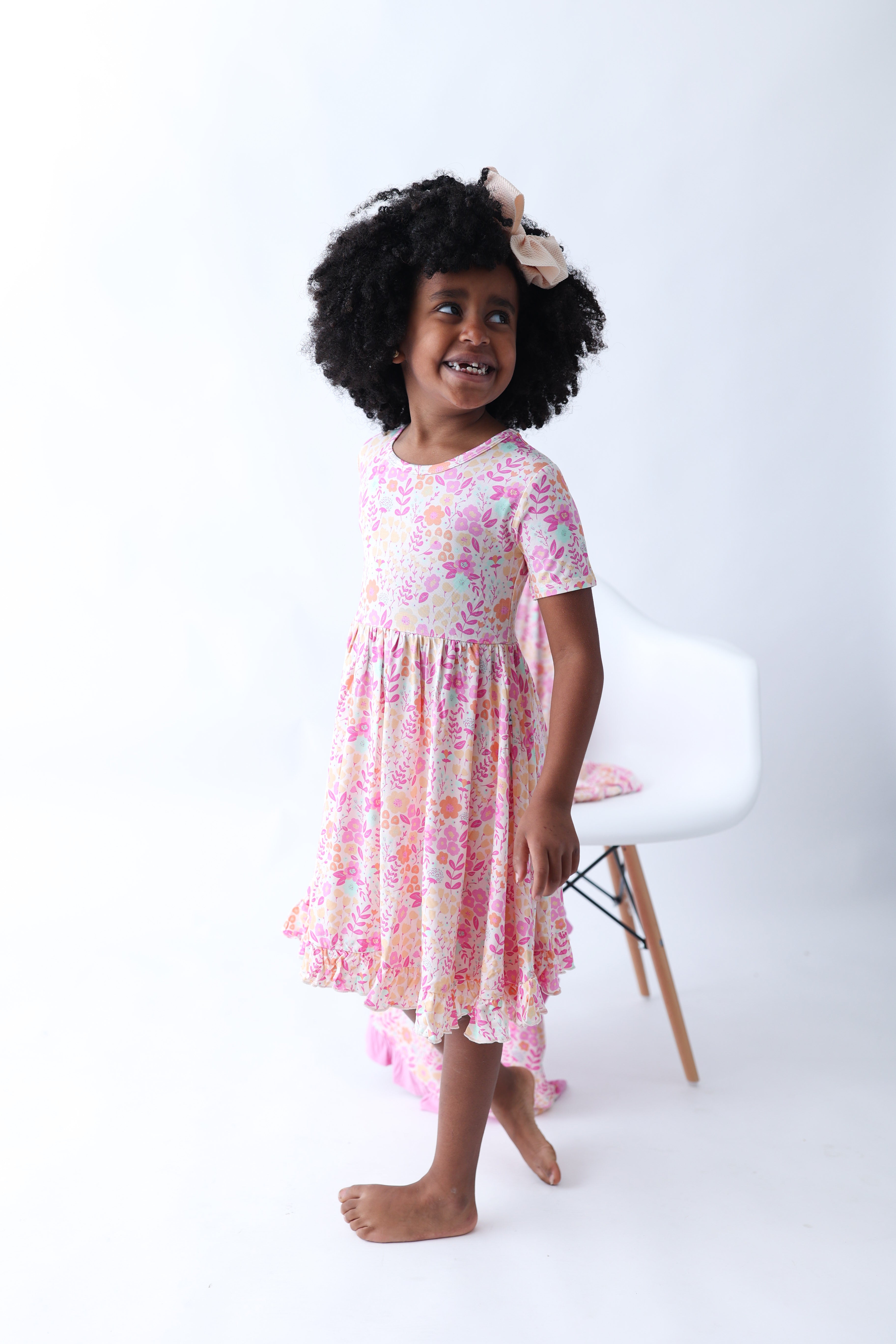 Garden Treasures Dream Ruffle Dress