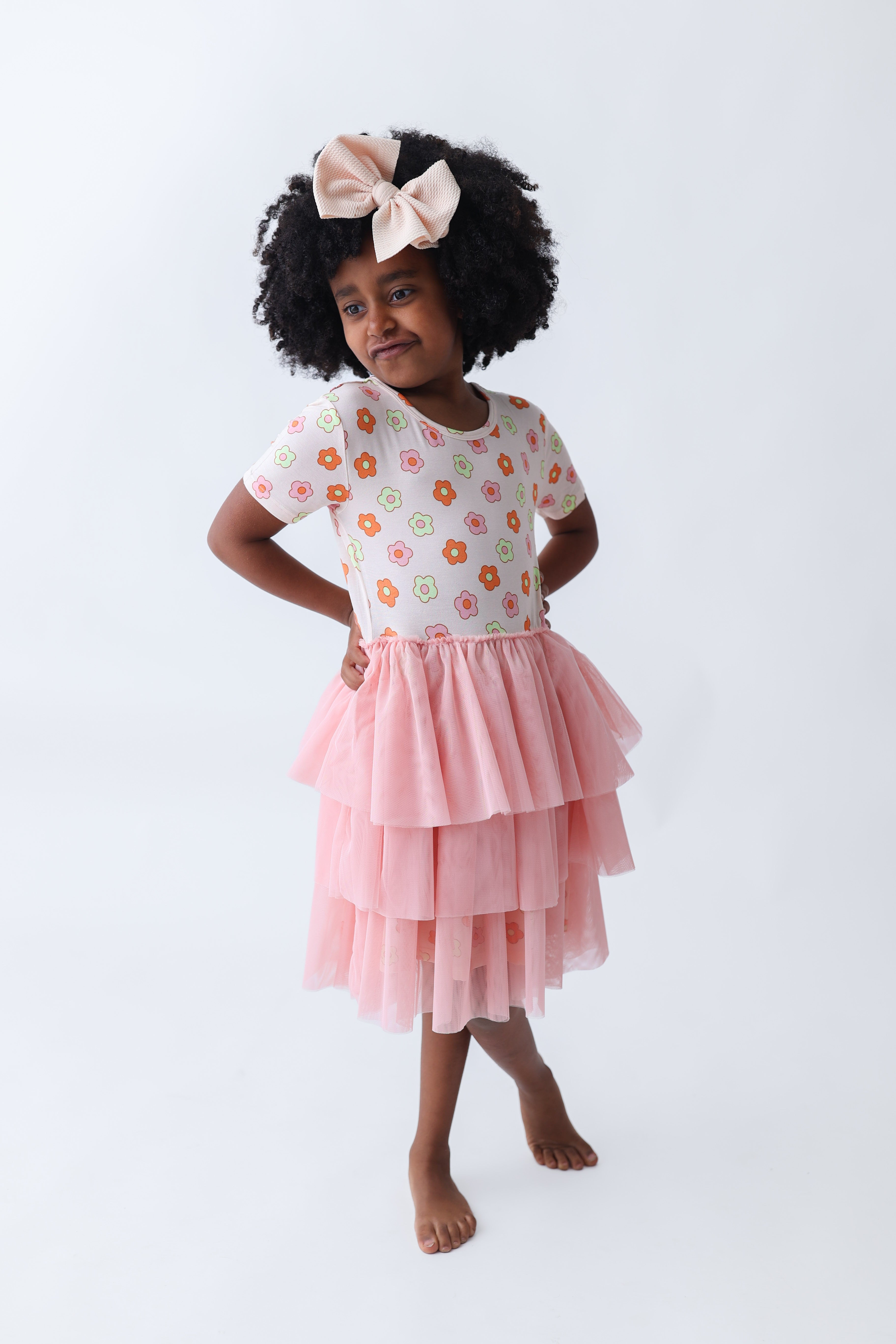 Feelin' Flowerful Dream Tutu Dress