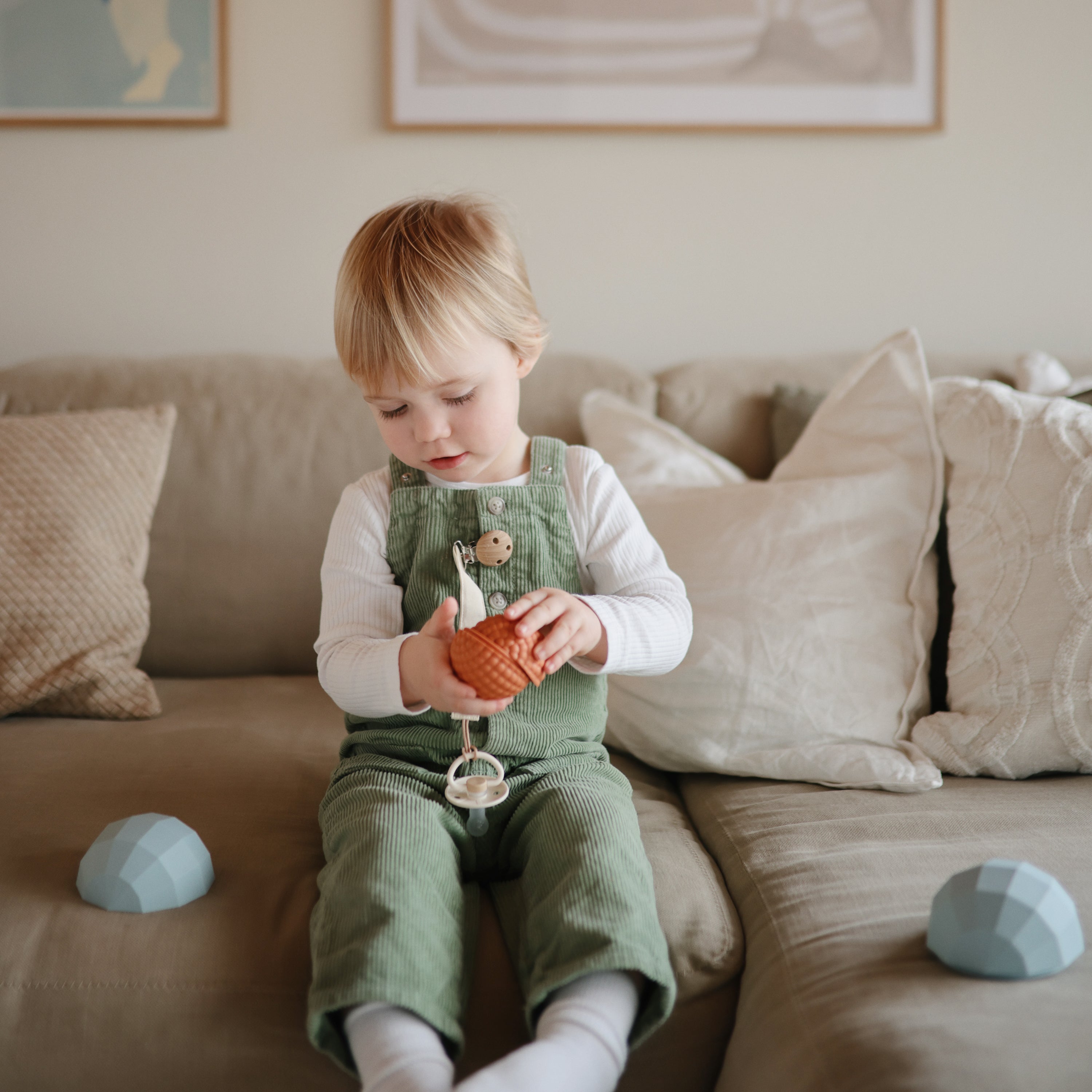 Frigg Little Viking Natural Rubber Pacifier 2-pack