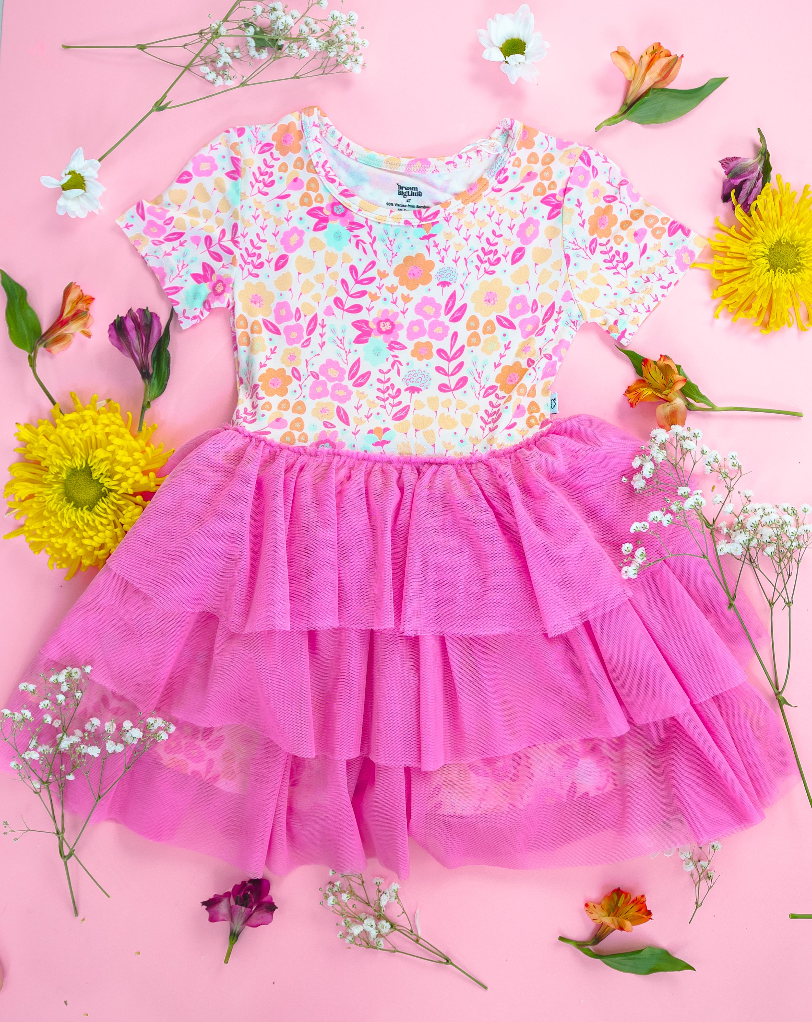 Garden Treasures Dream Tutu Dress