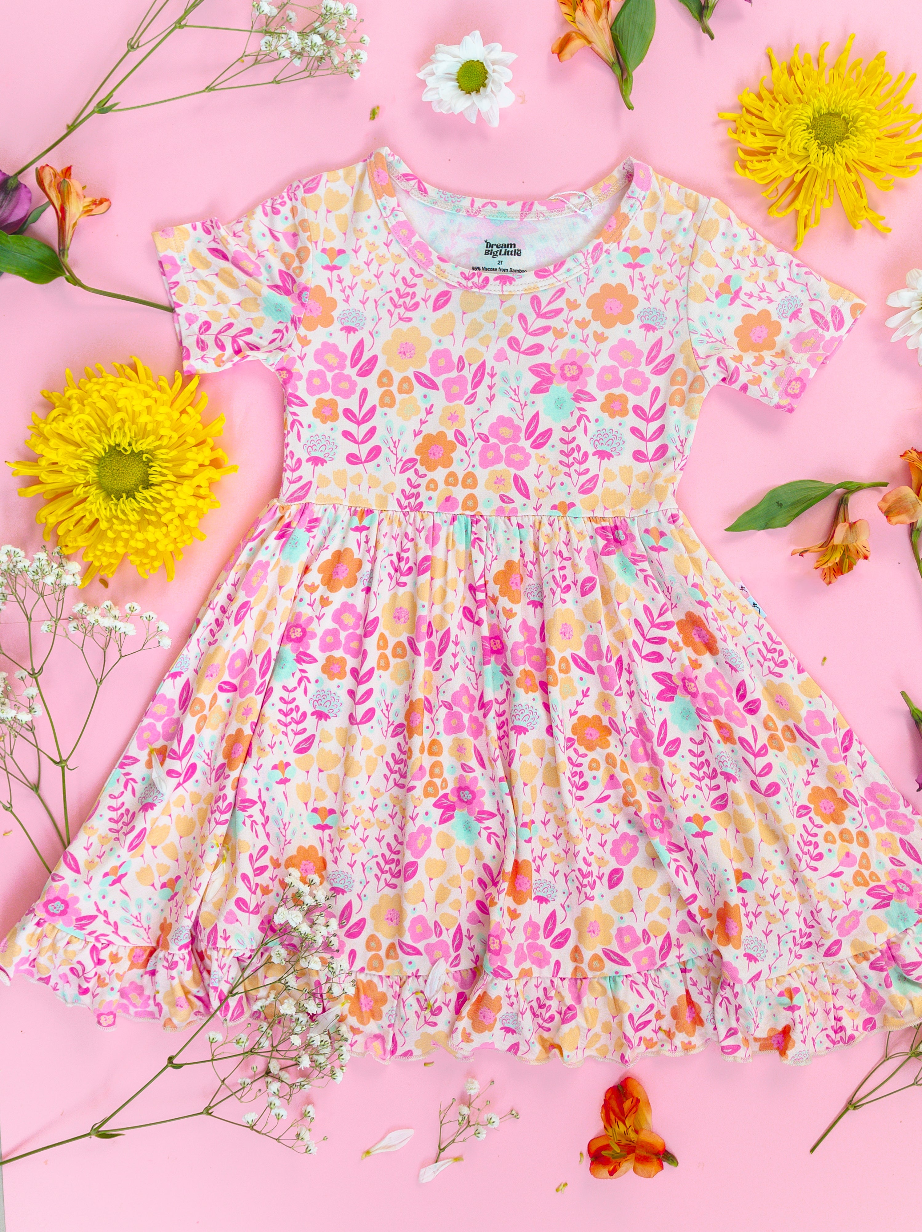 Garden Treasures Dream Ruffle Dress