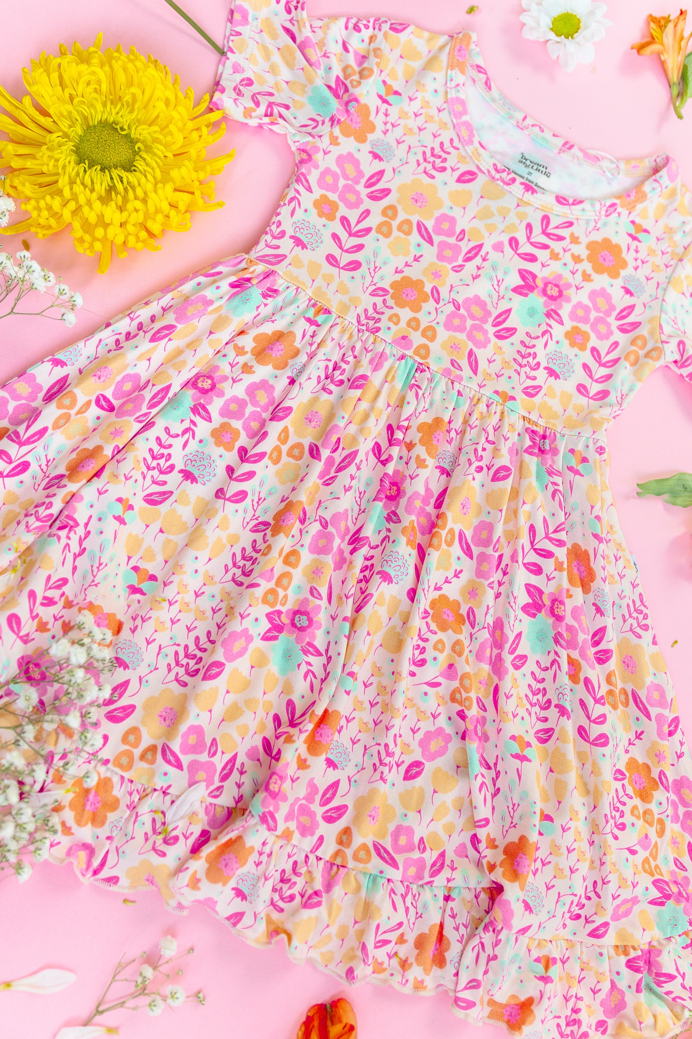 Garden Treasures Dream Ruffle Dress