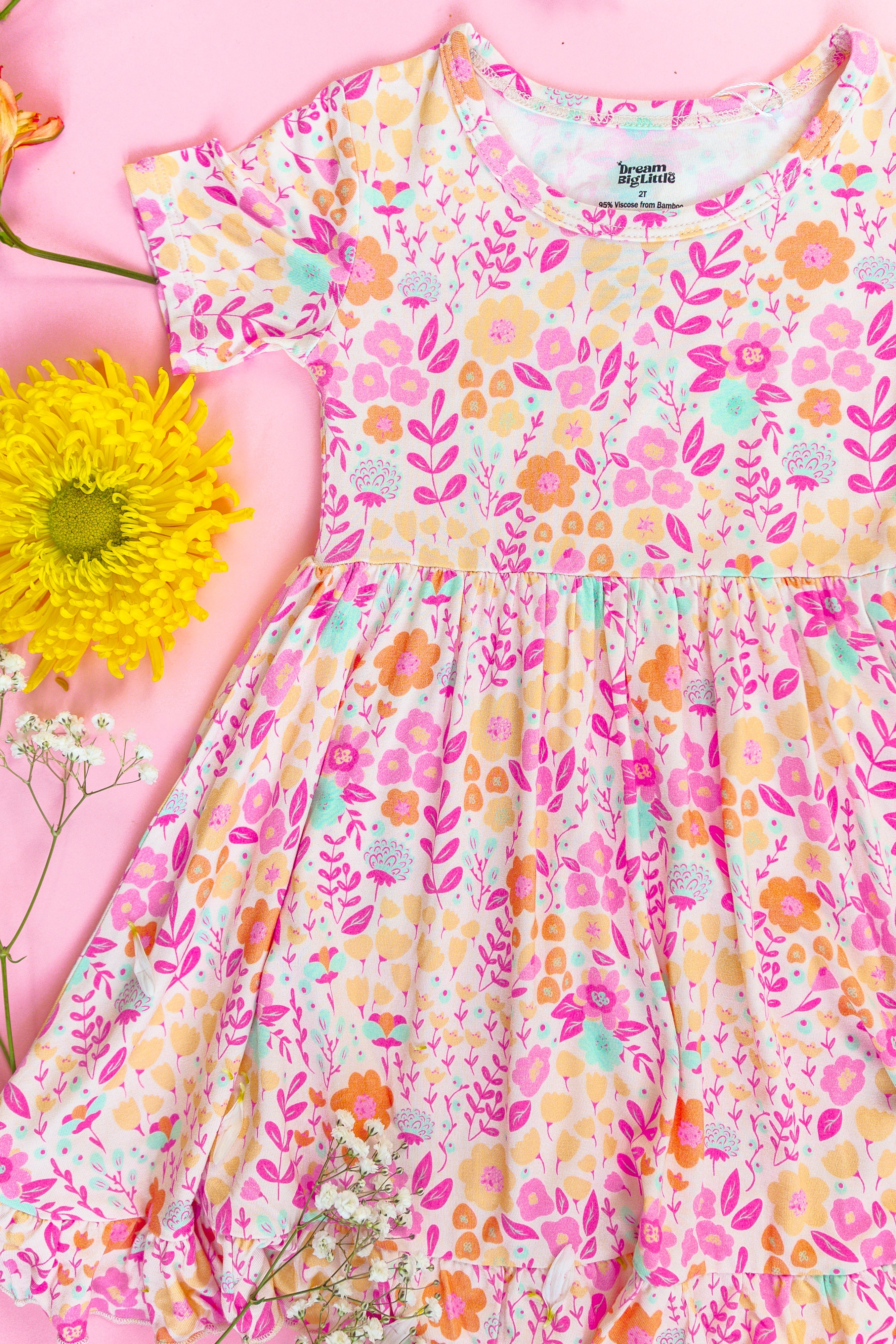 Garden Treasures Dream Ruffle Dress