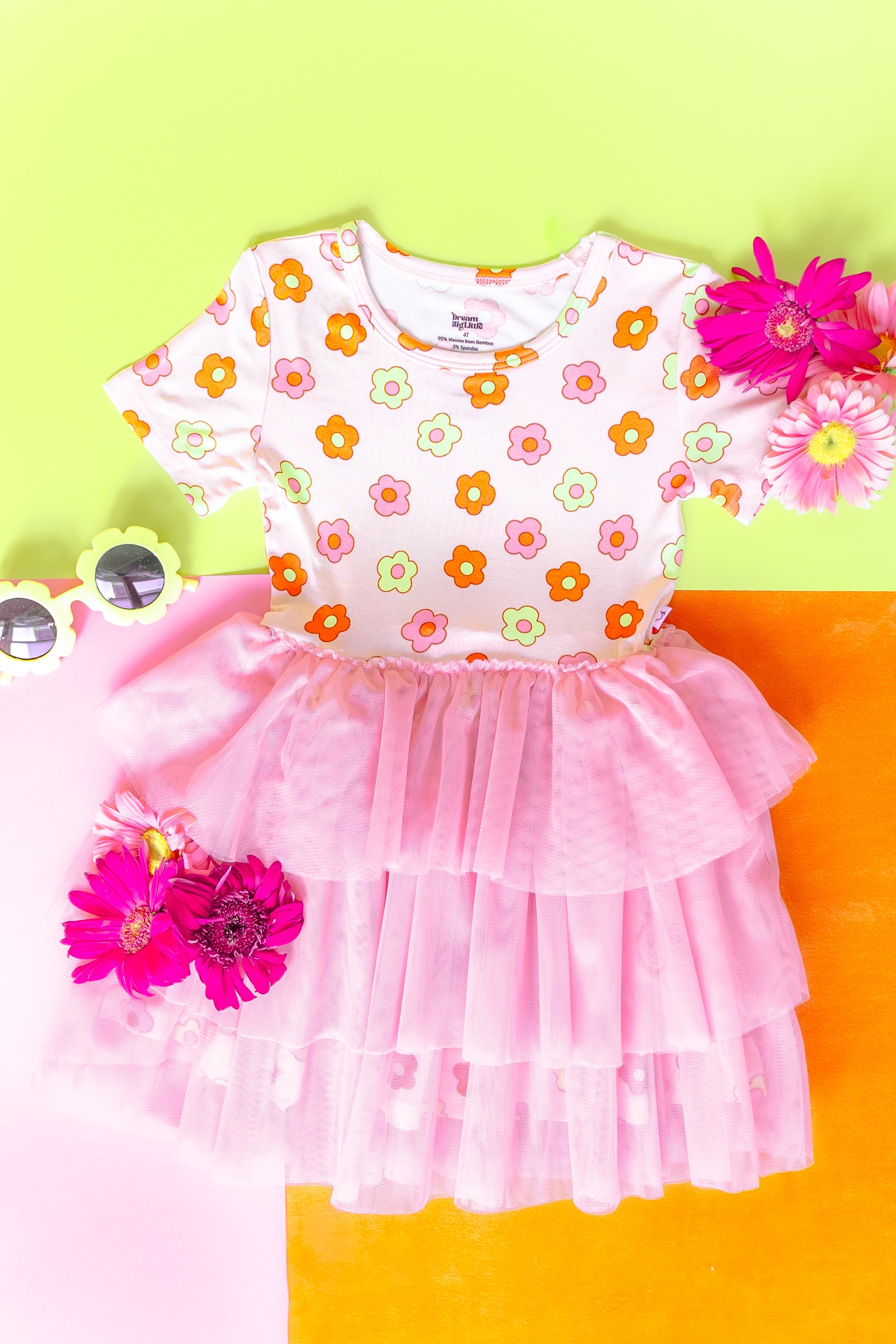 Feelin' Flowerful Dream Tutu Dress