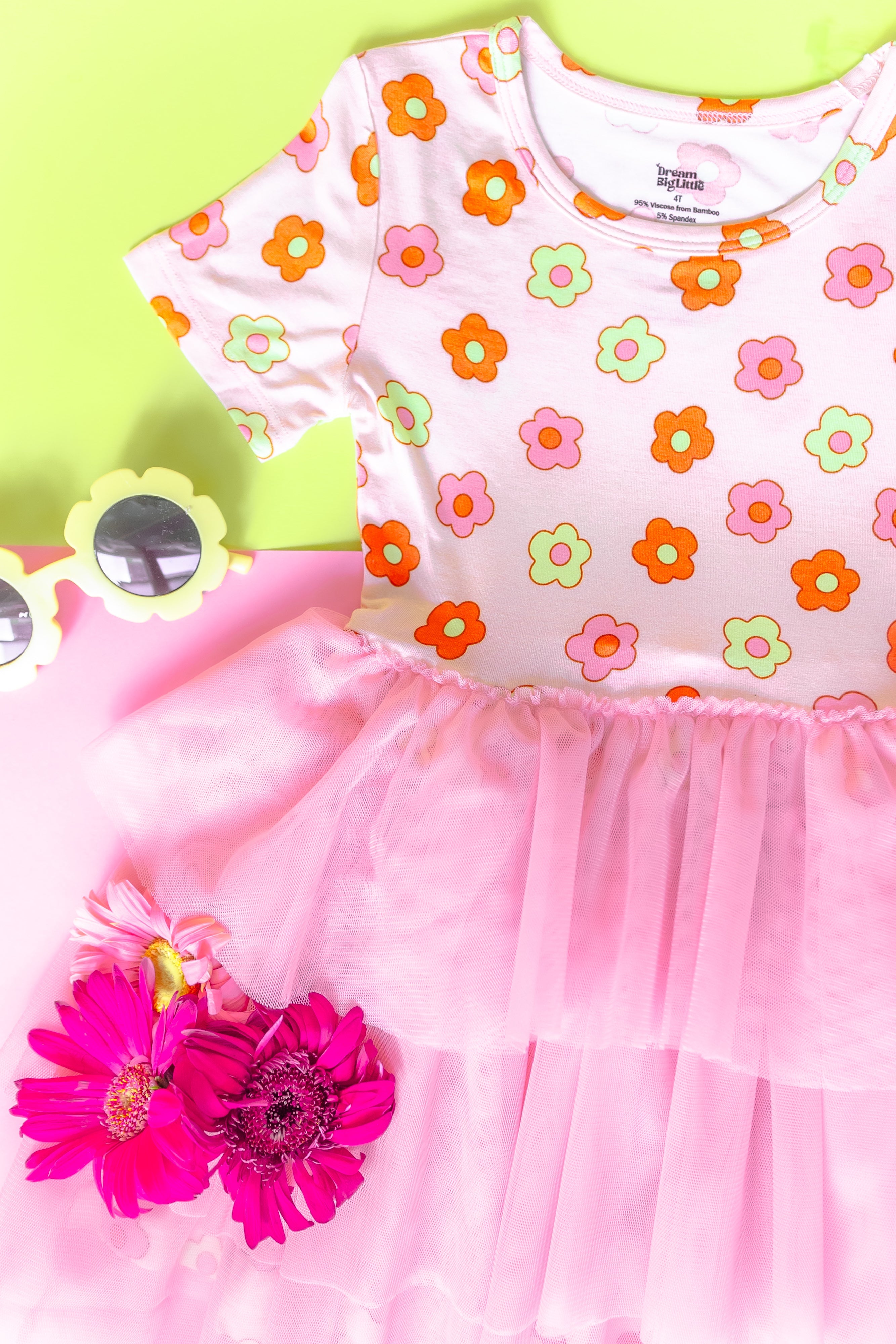 Feelin' Flowerful Dream Tutu Dress