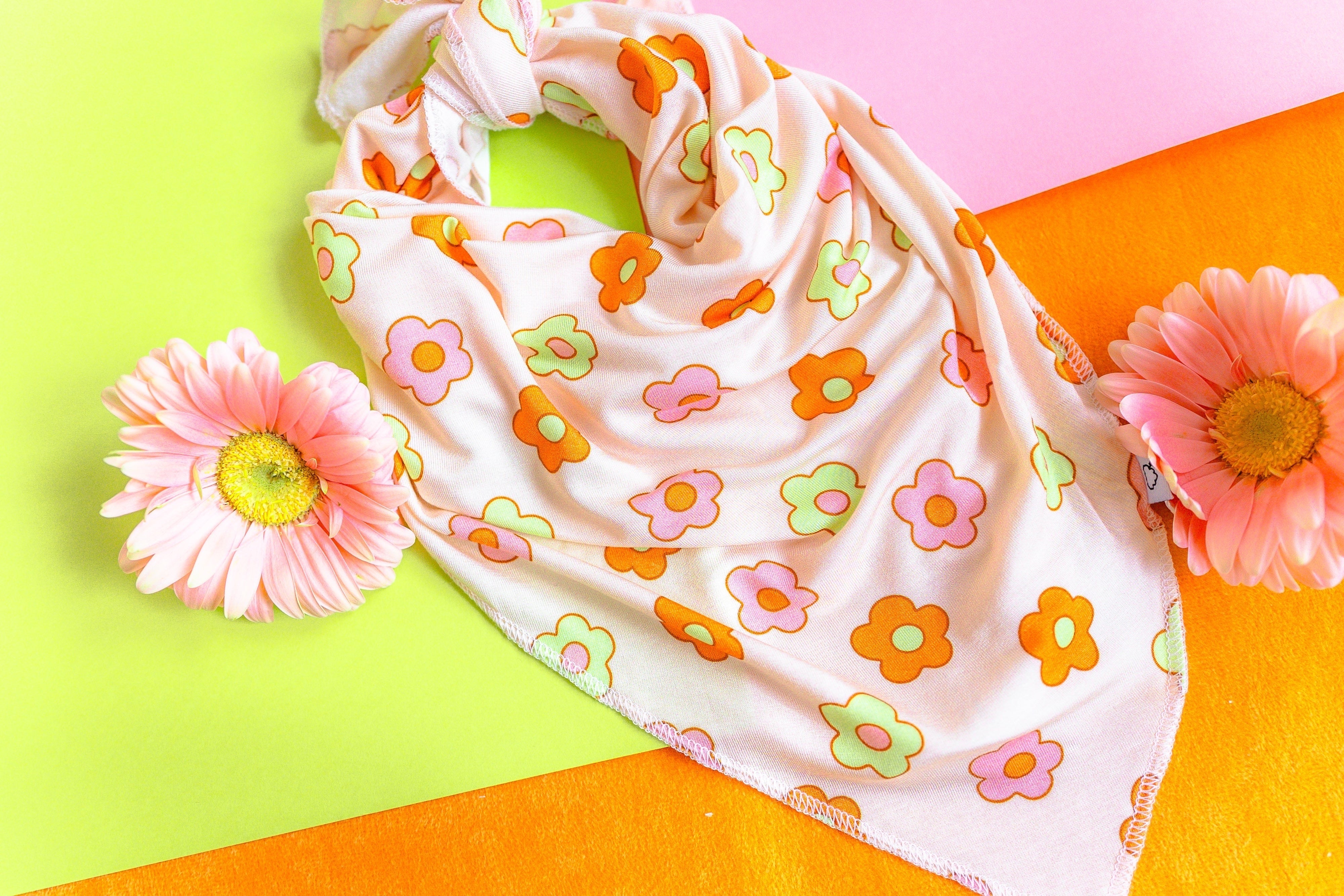 Feelin' Flowerful Dream Dog Bandana