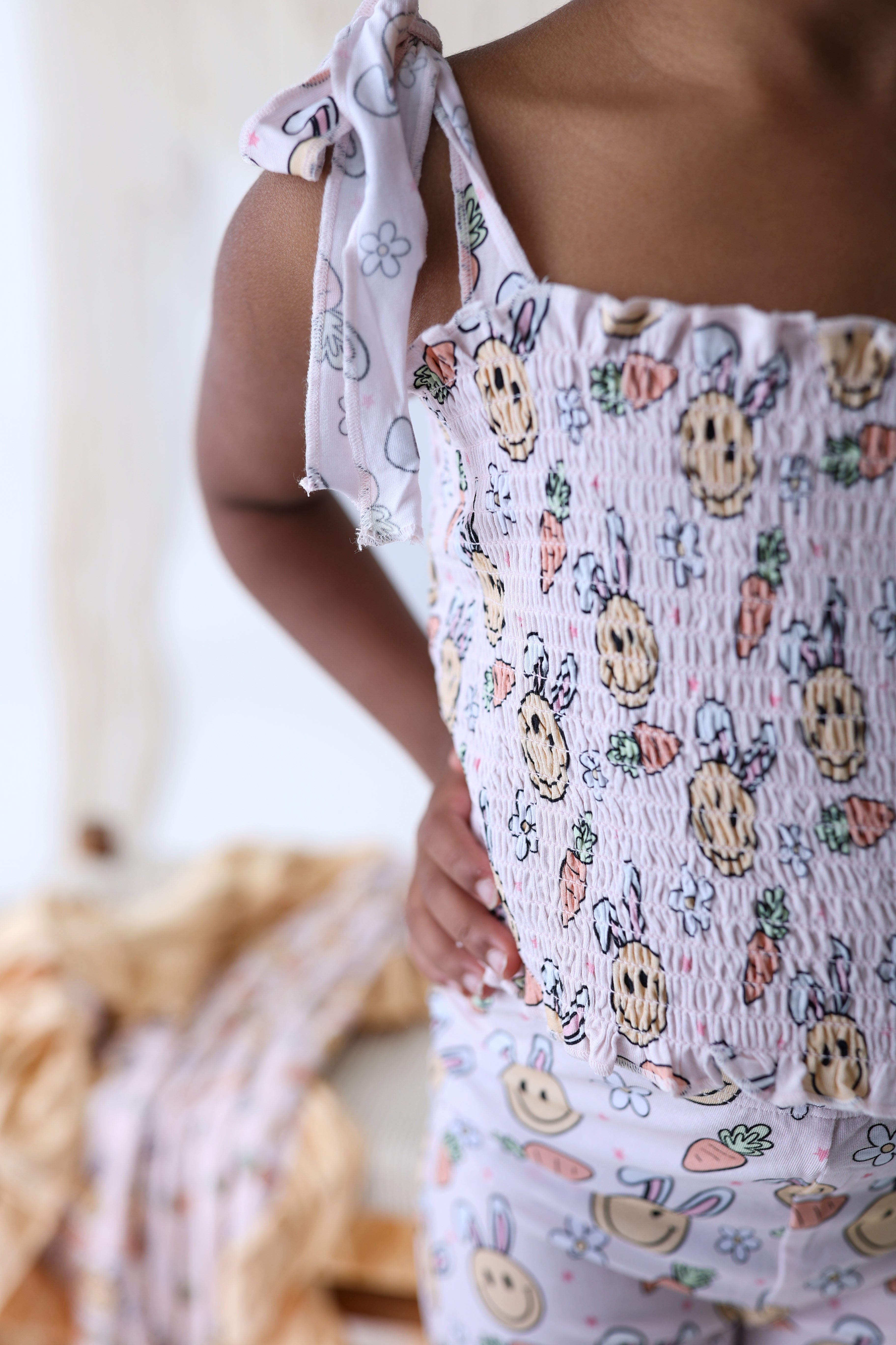 Hop To It Dream Smocked Flare Set