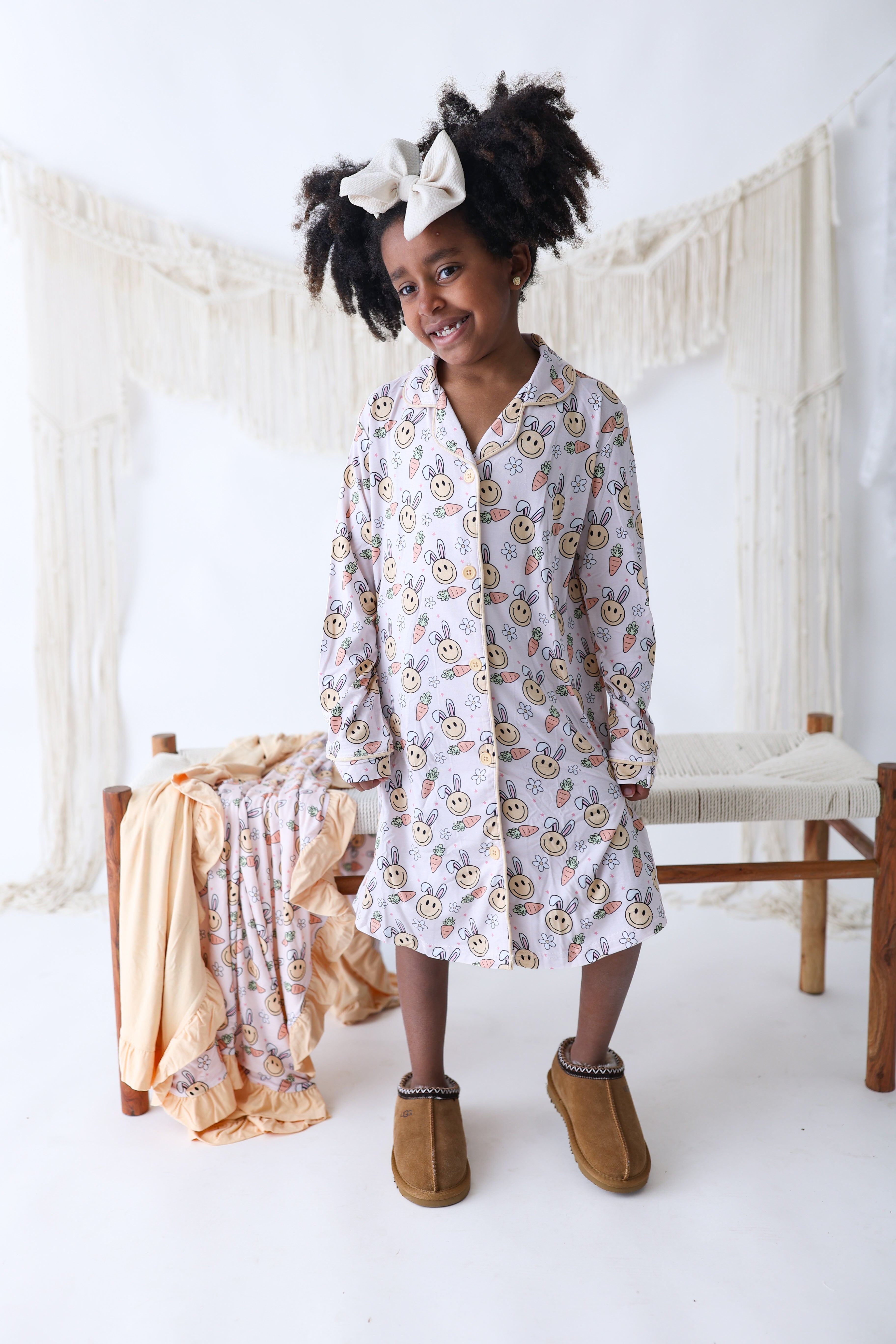 Hop To It Girl's Dream Gown