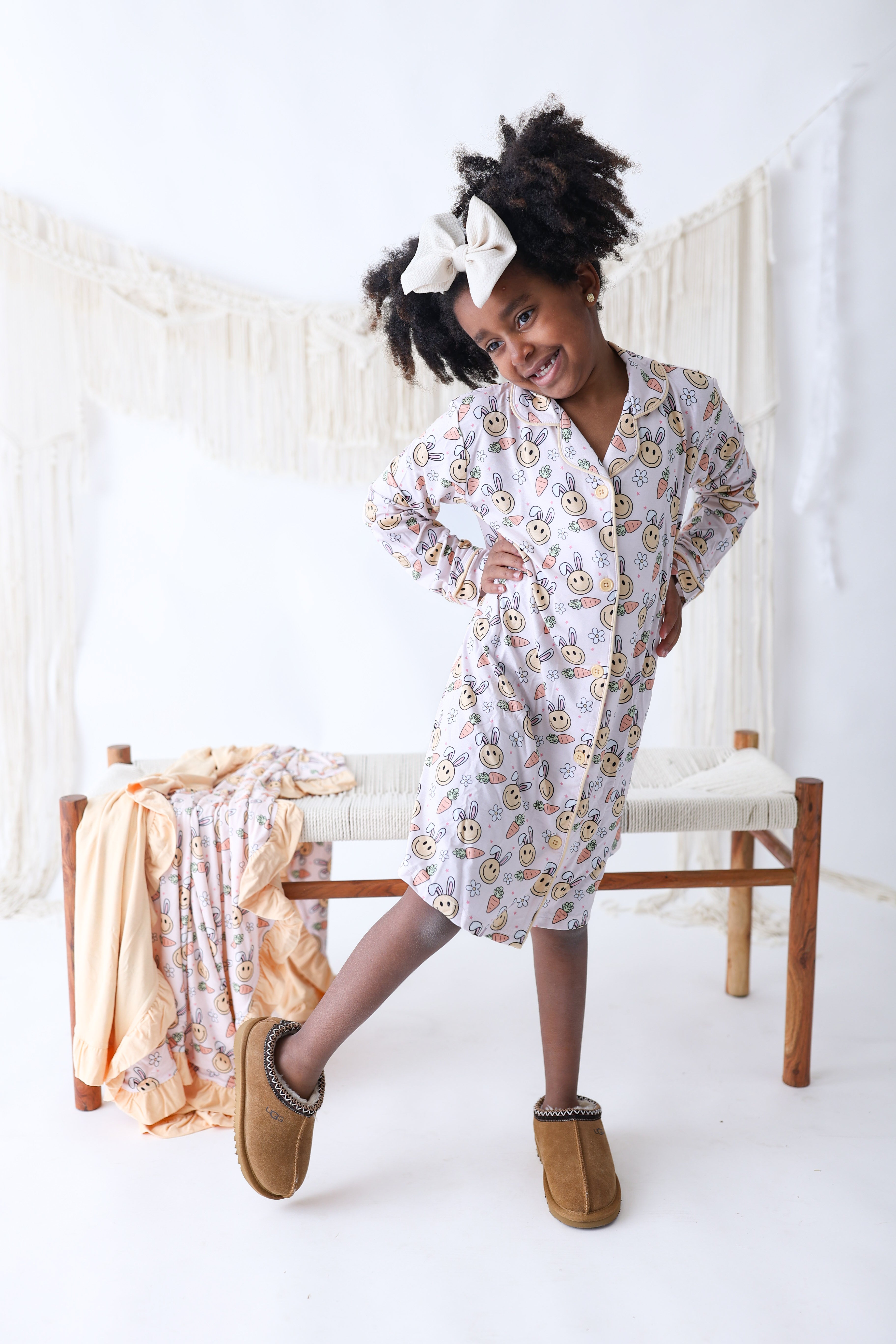 Hop To It Girl's Dream Gown