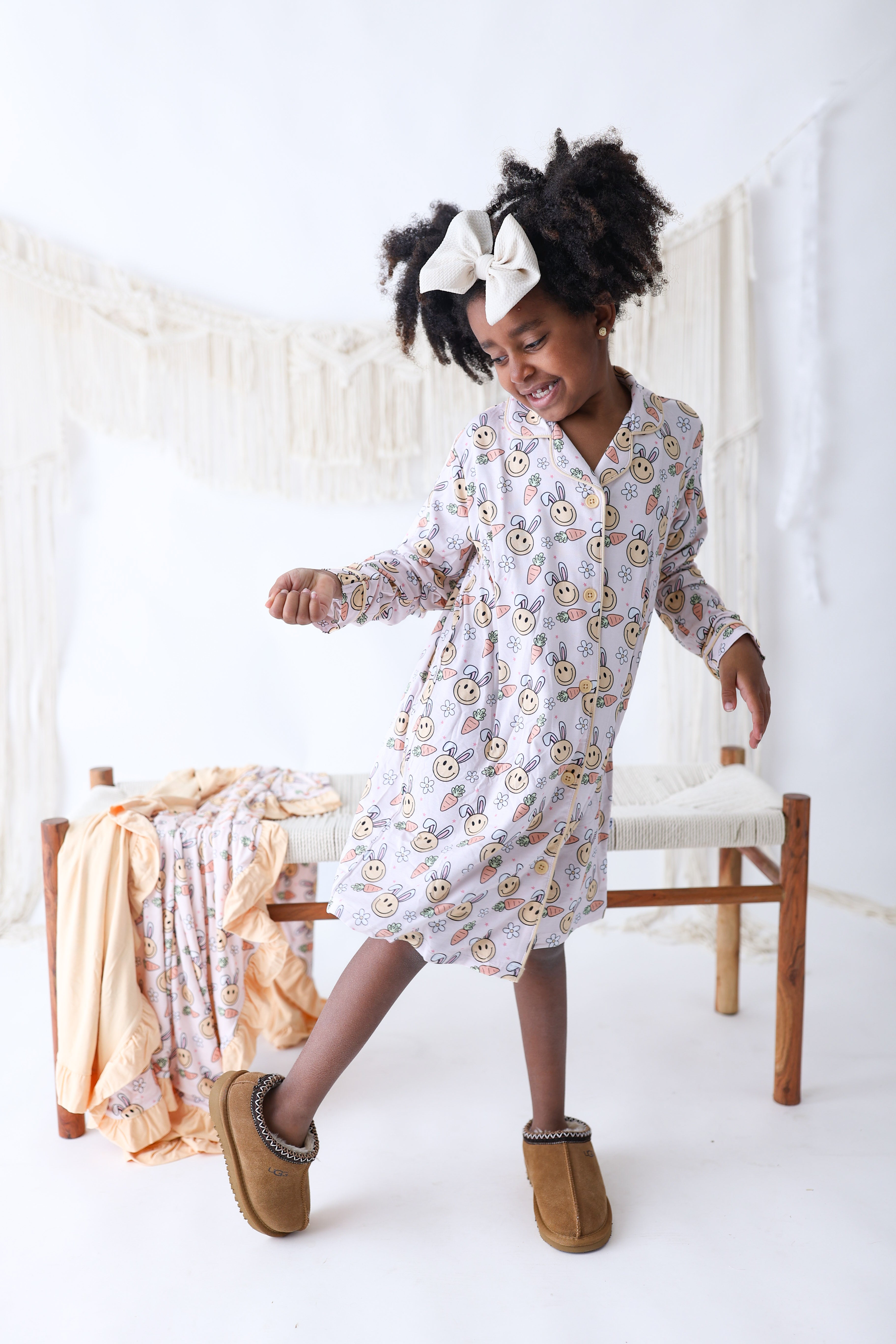 Hop To It Girl's Dream Gown