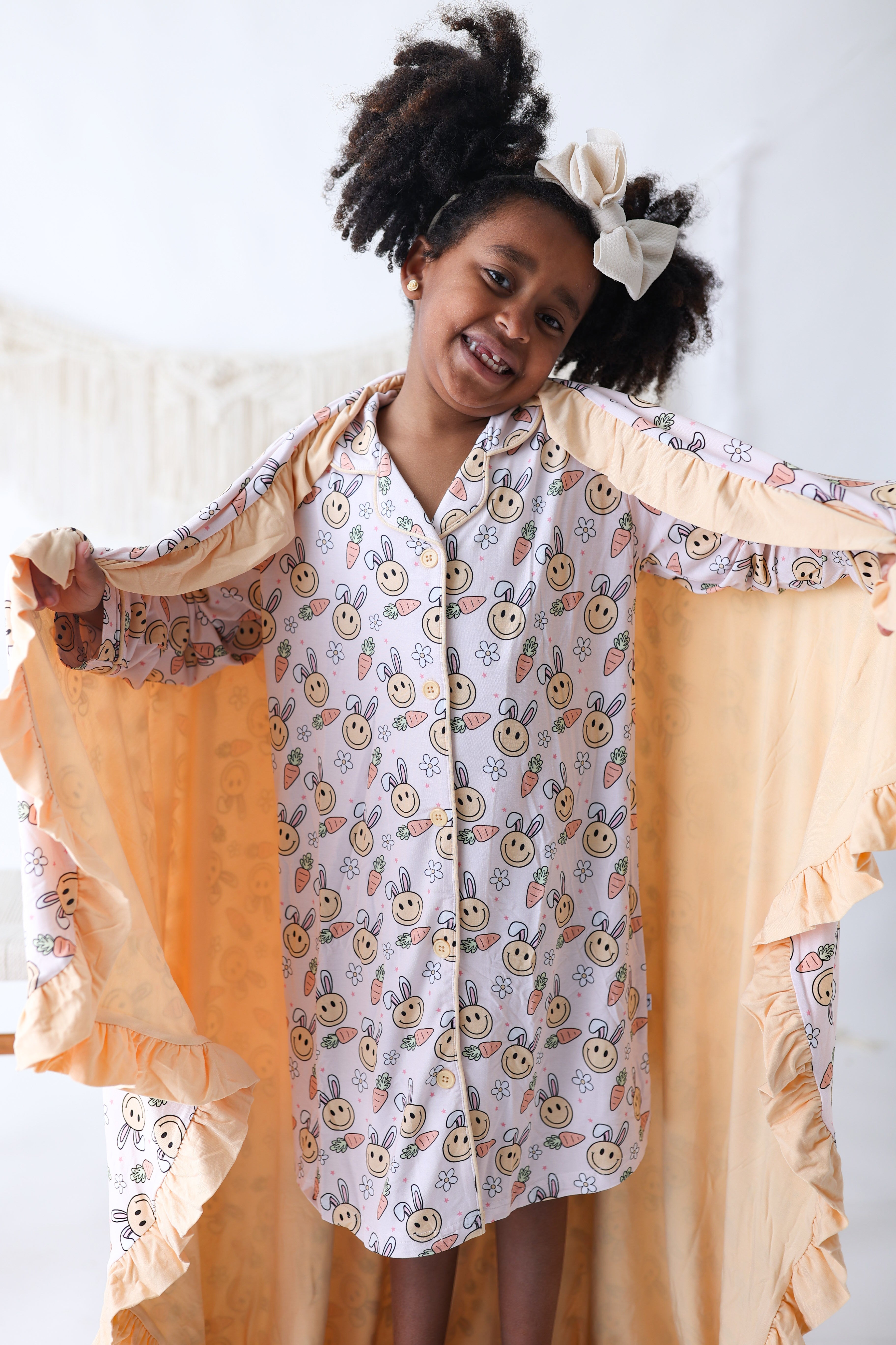 Hop To It Girl's Dream Gown