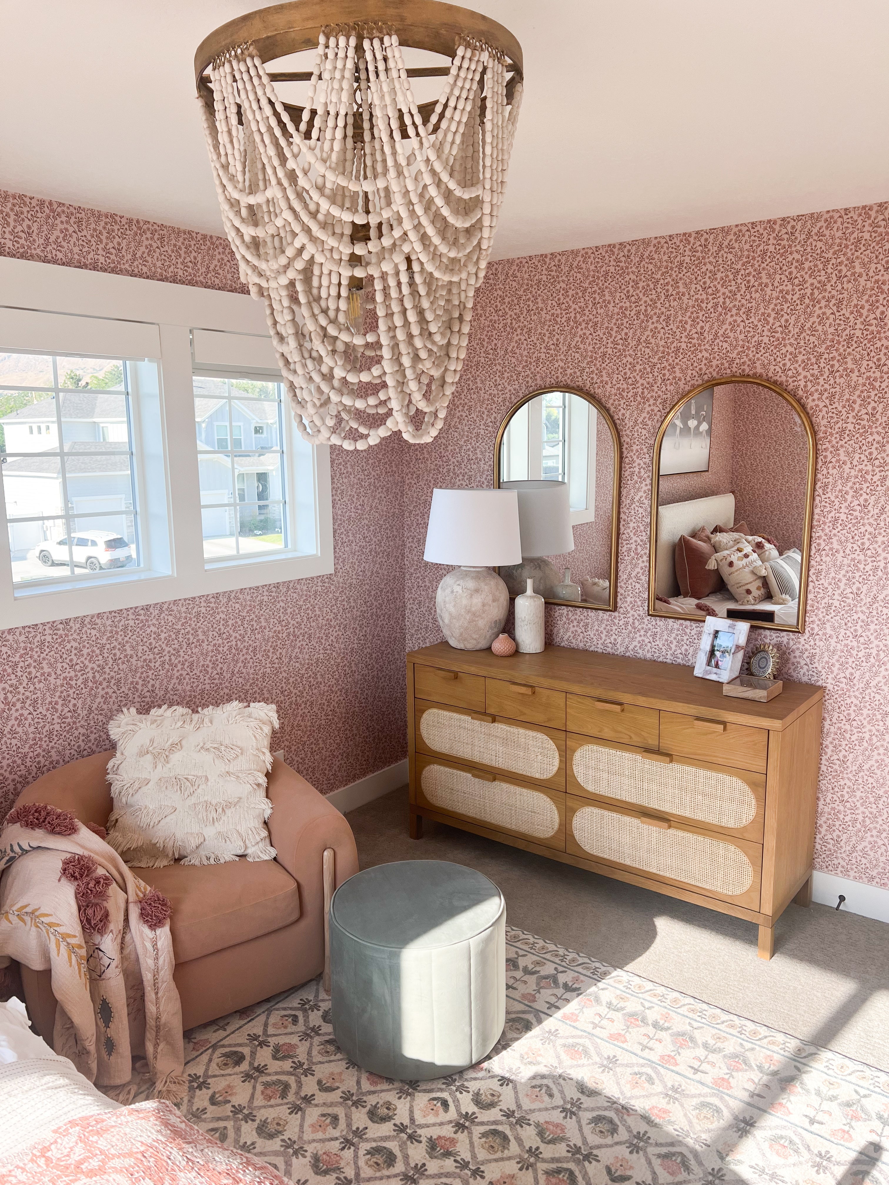Penelope Wallpaper By Bloomery Decor