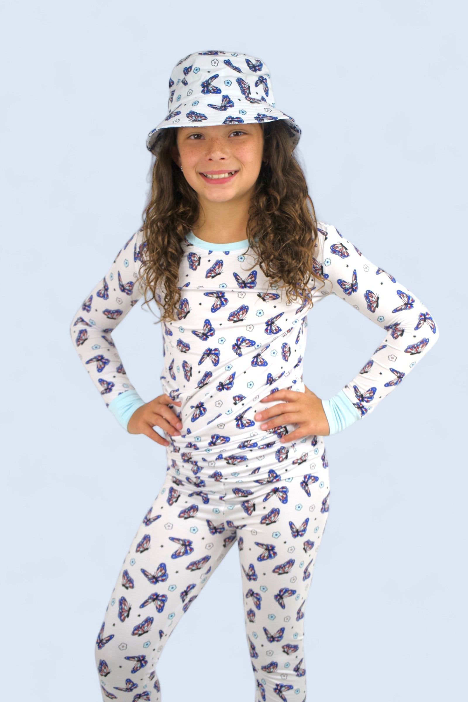 Tatum's Freedom Flyers Dream Bucket Hat