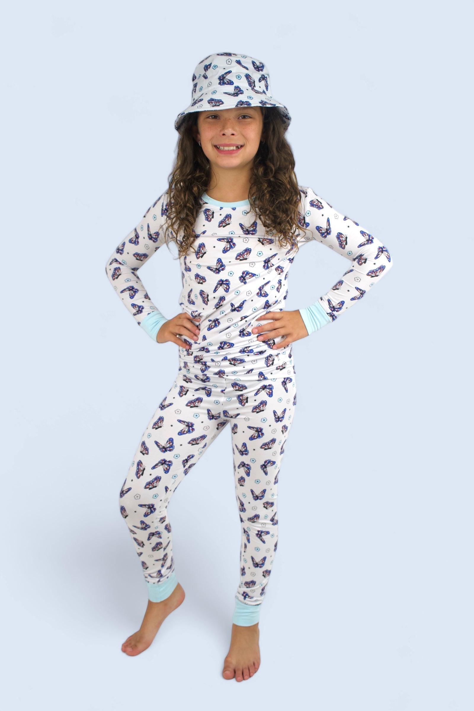 Tatum's Freedom Flyers Dream Bucket Hat