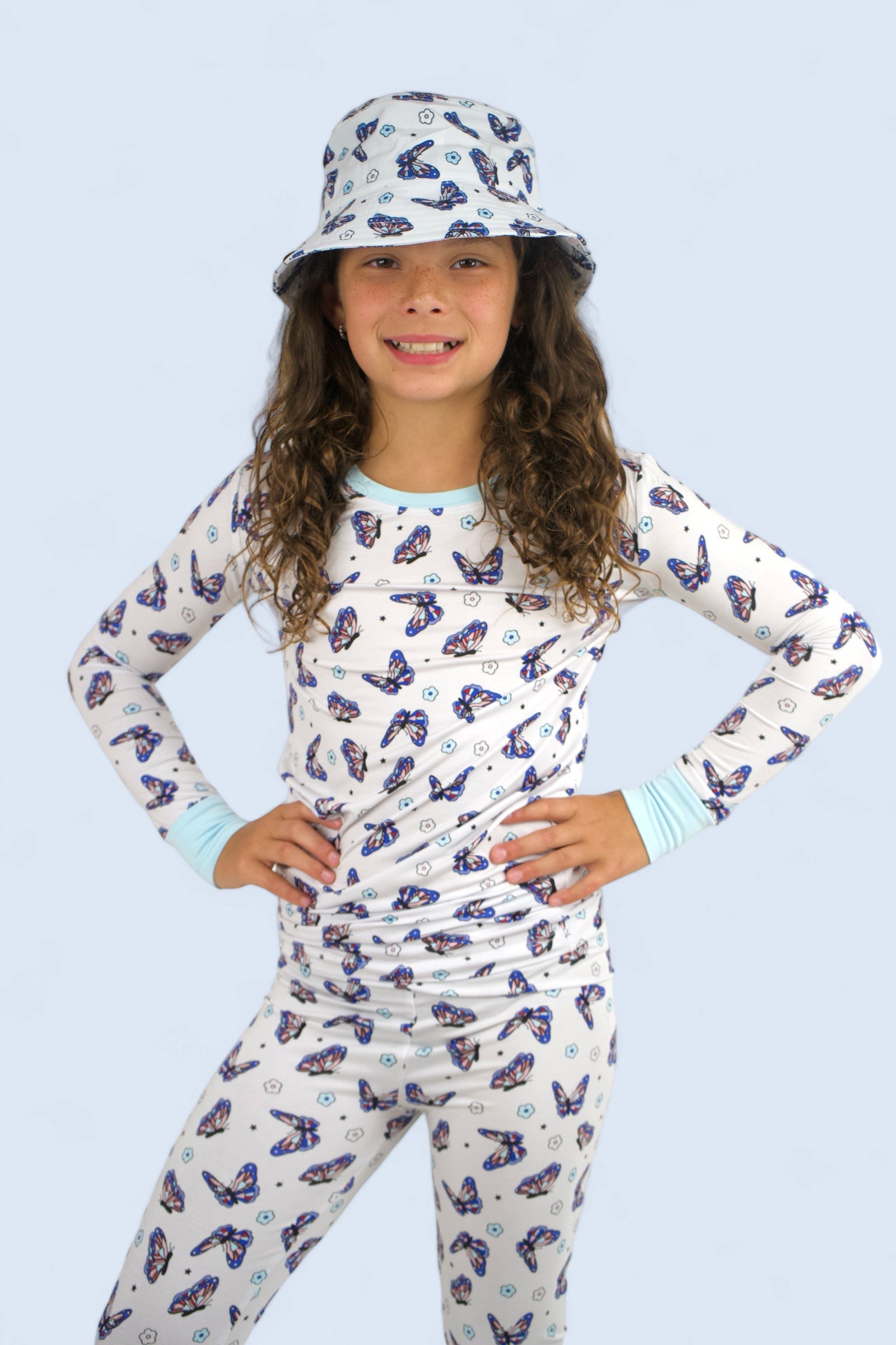 Tatum's Freedom Flyers Dream Bucket Hat