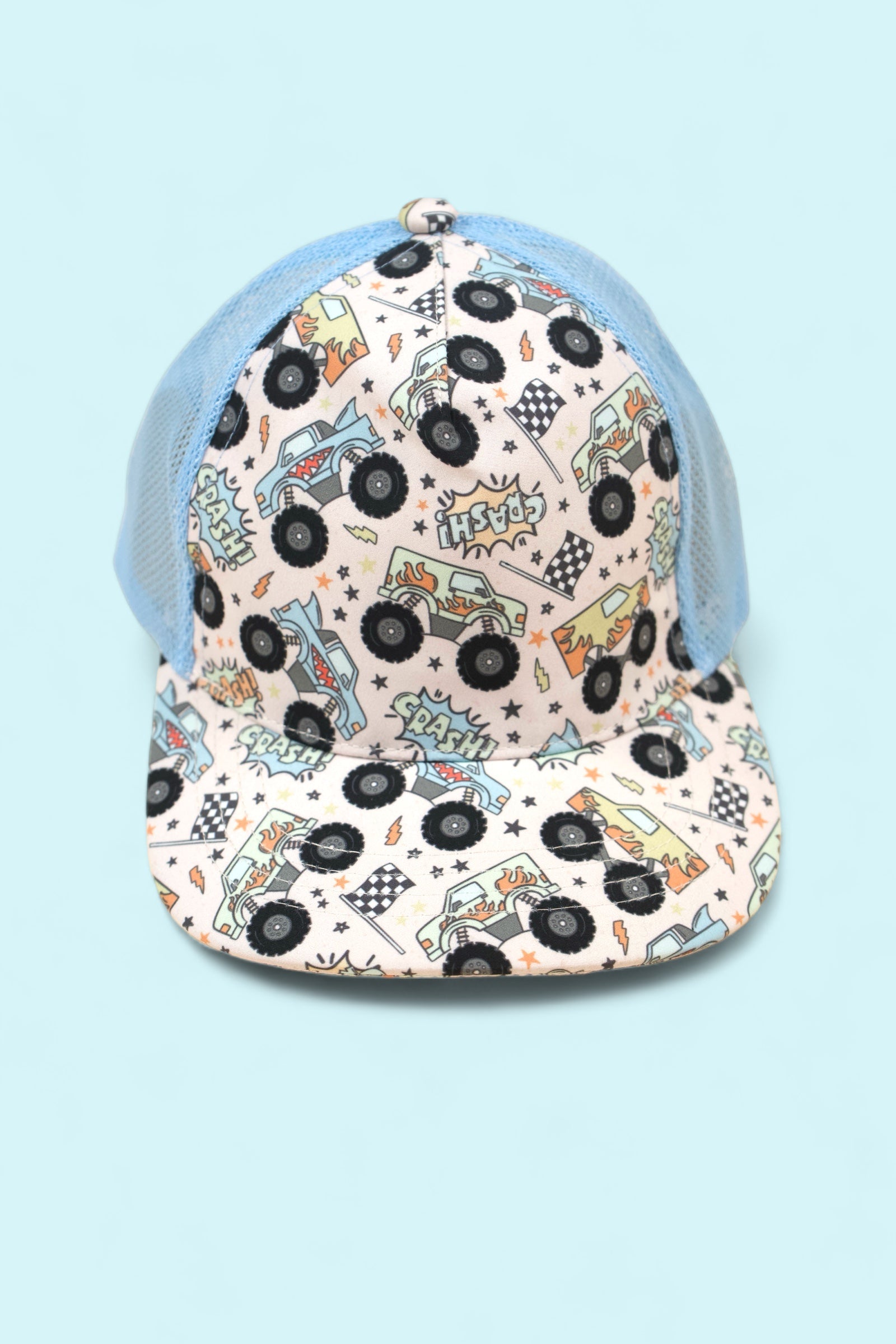 Exclusive Crash Hard Dream Trucker Hat