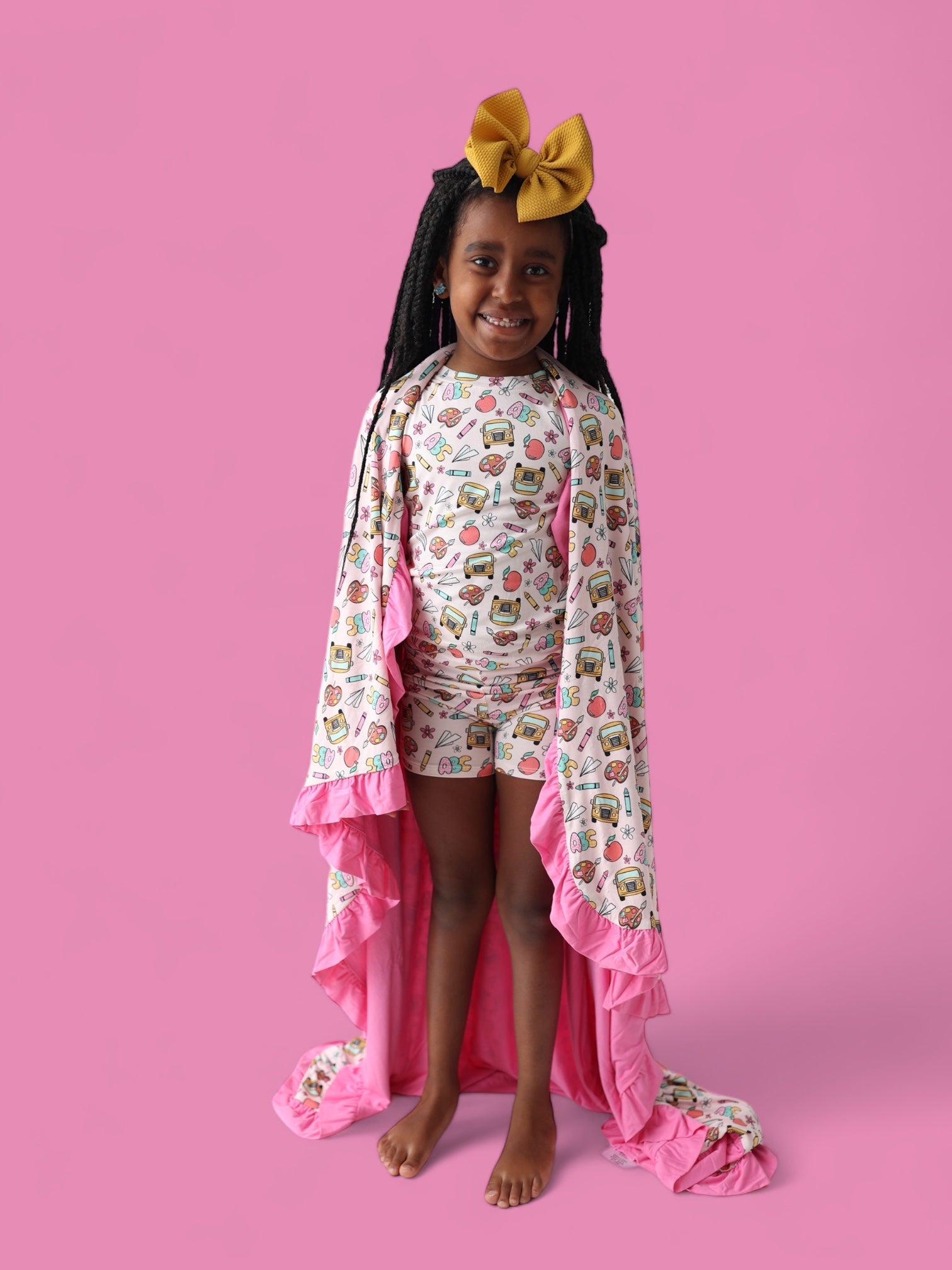 Art School Vibes Dream Short Set