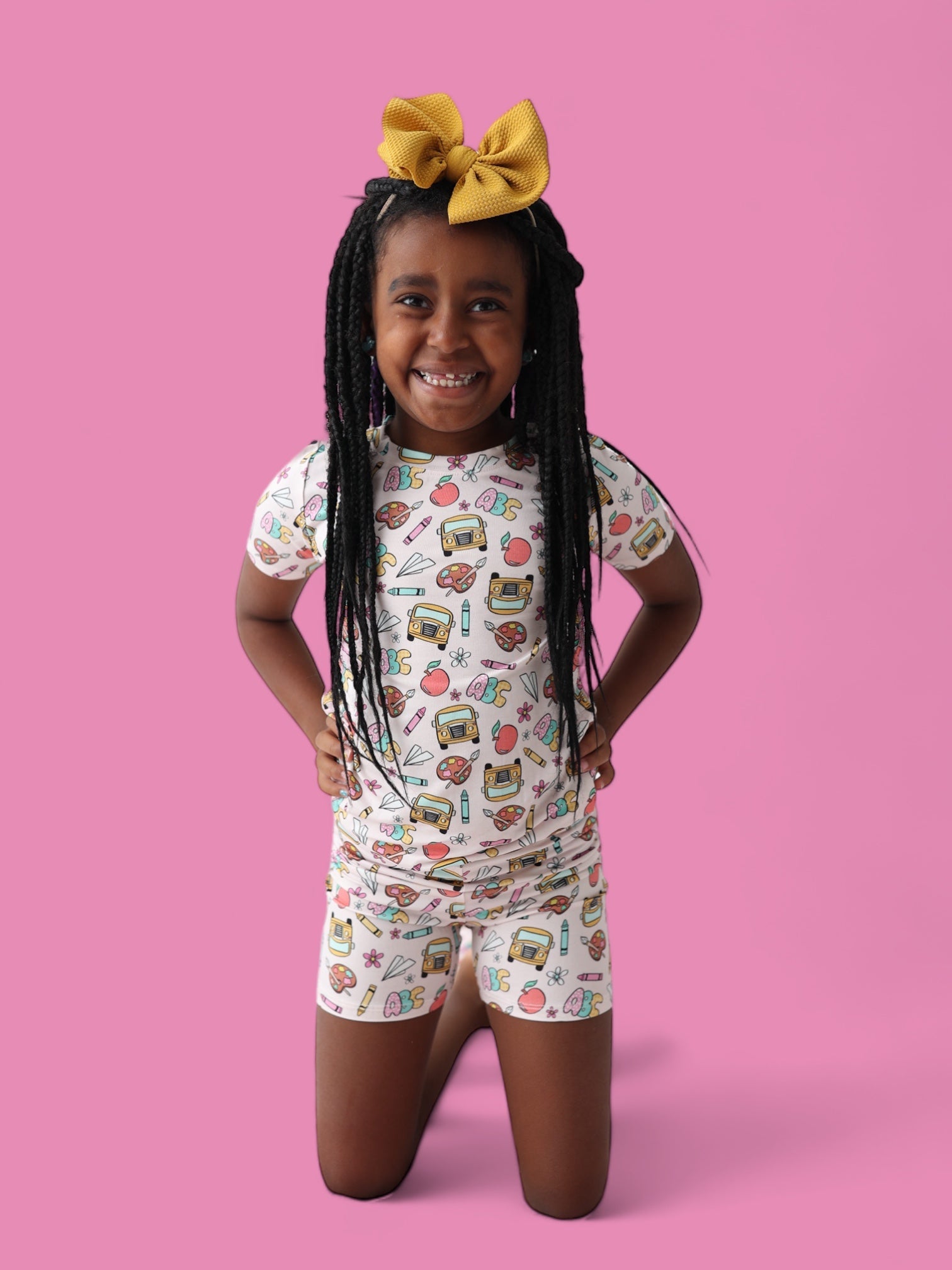 Art School Vibes Dream Short Set