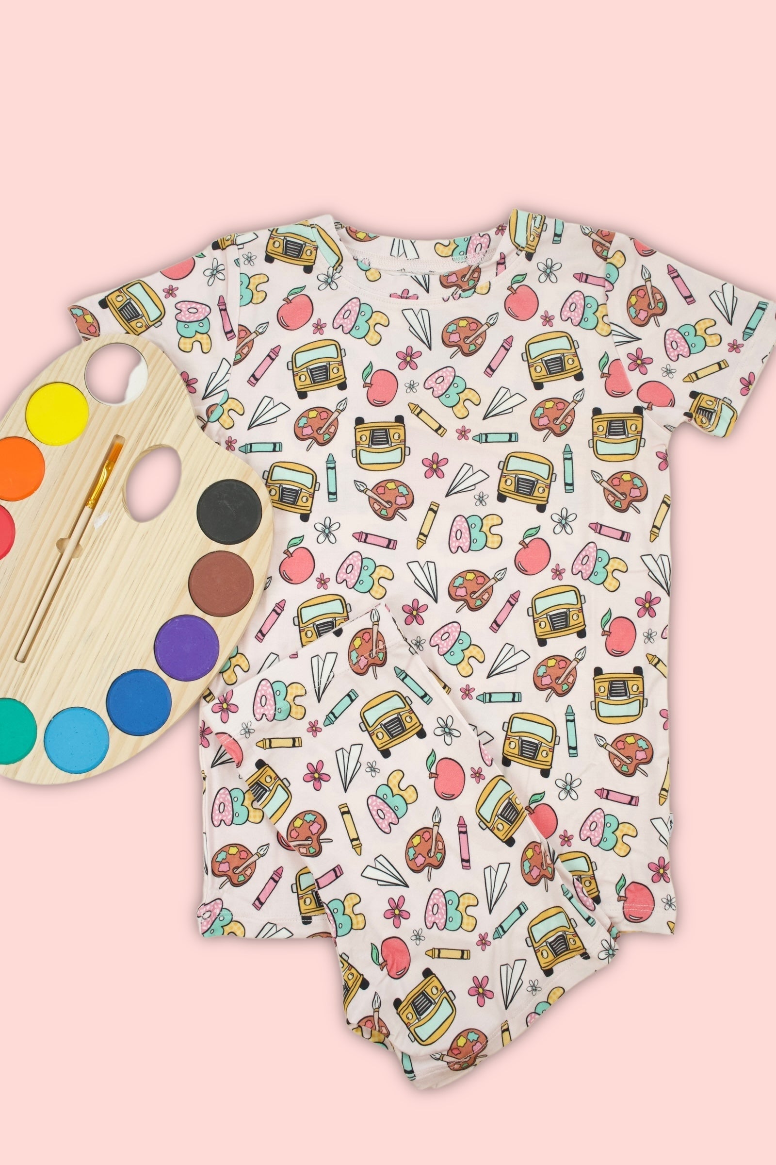 Art School Vibes Dream Short Set