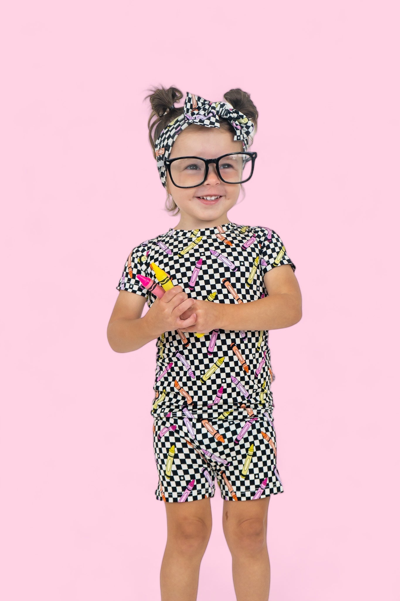 Get Your Crayon On Dream Short Set