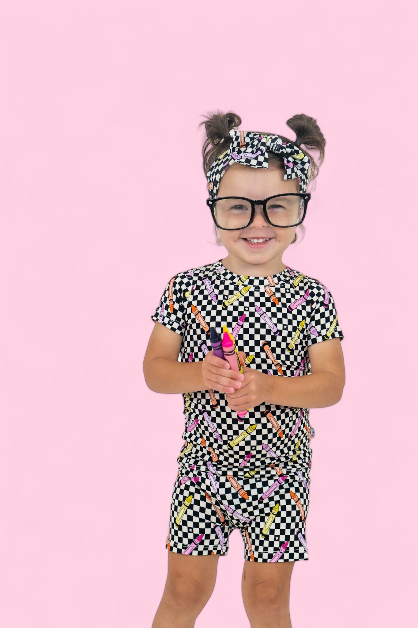 Get Your Crayon On Dream Short Set