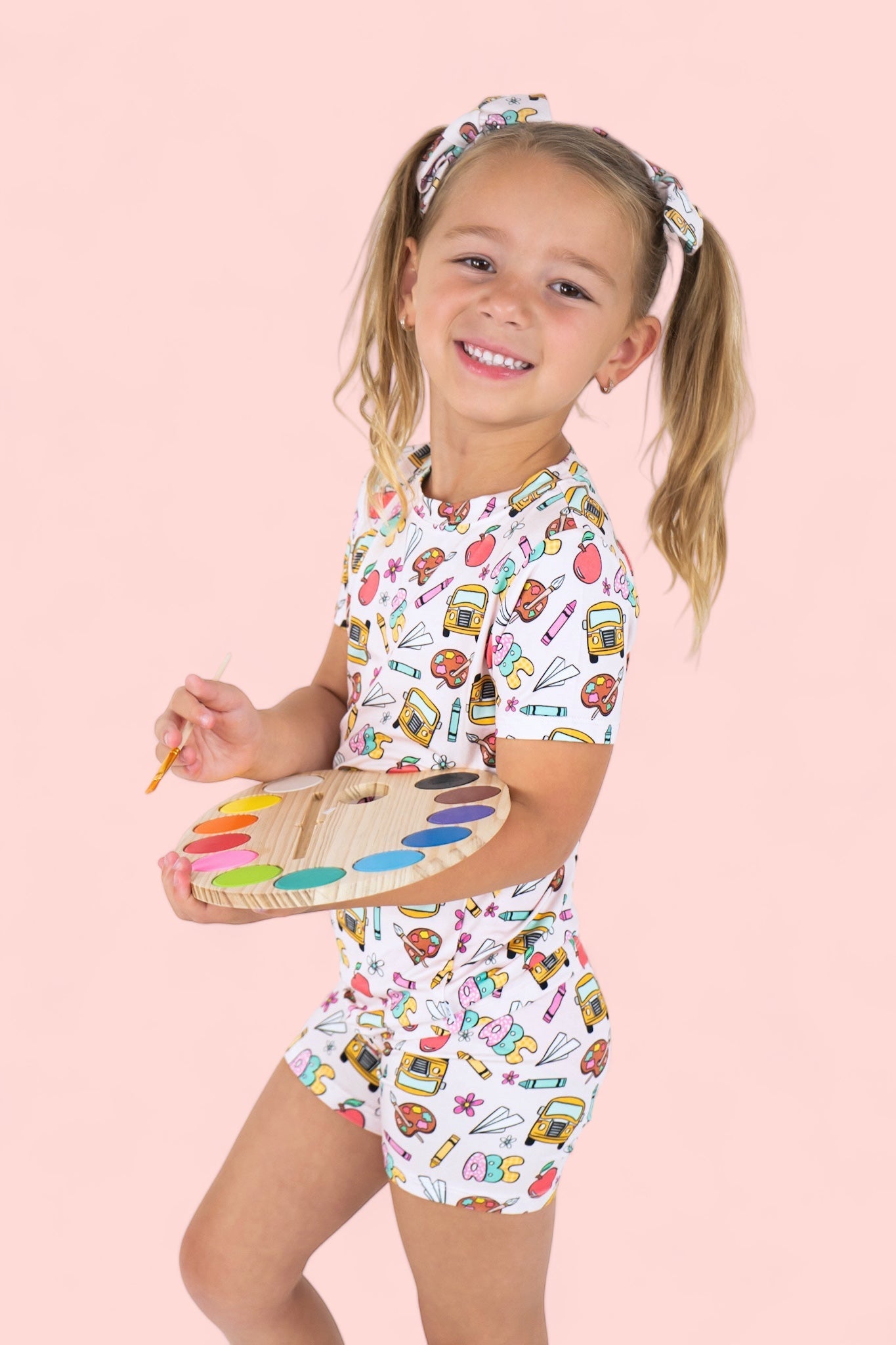 Art School Vibes Dream Short Set