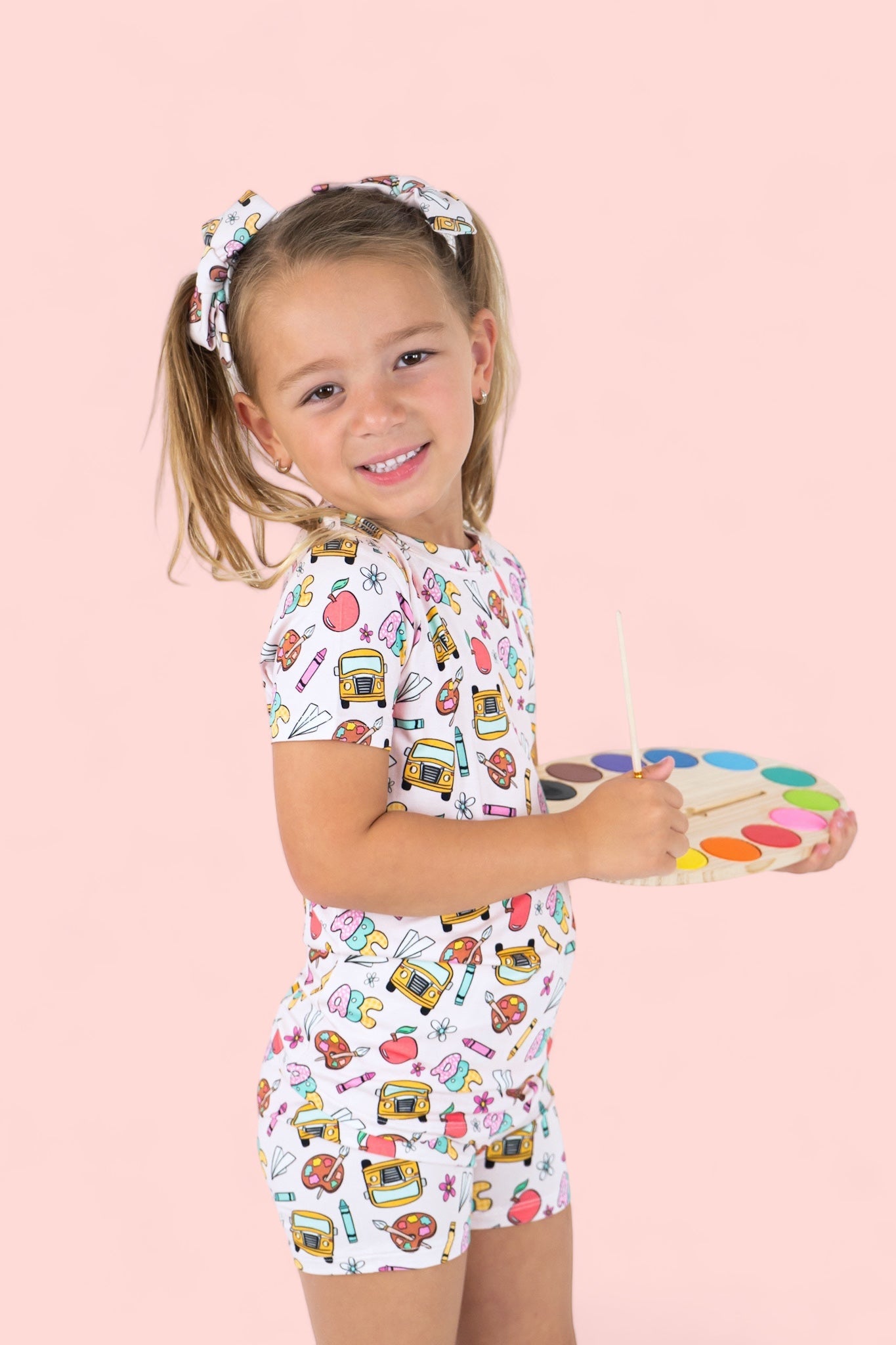 Art School Vibes Dream Short Set