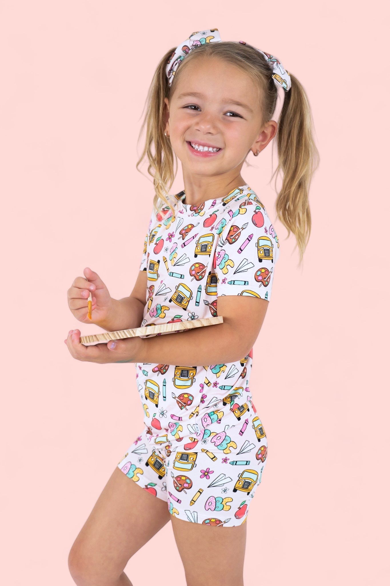 Art School Vibes Dream Short Set