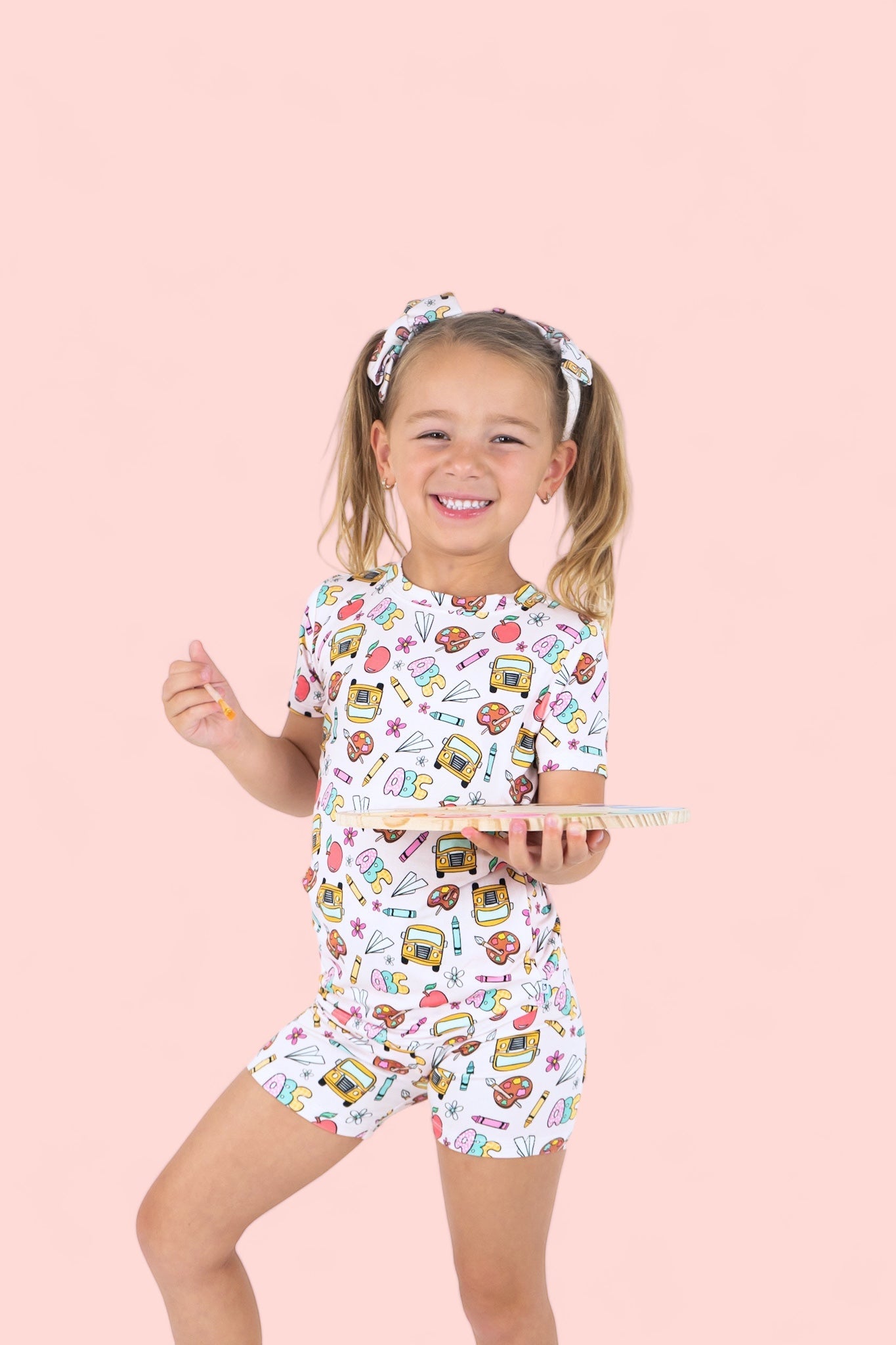 Art School Vibes Dream Short Set