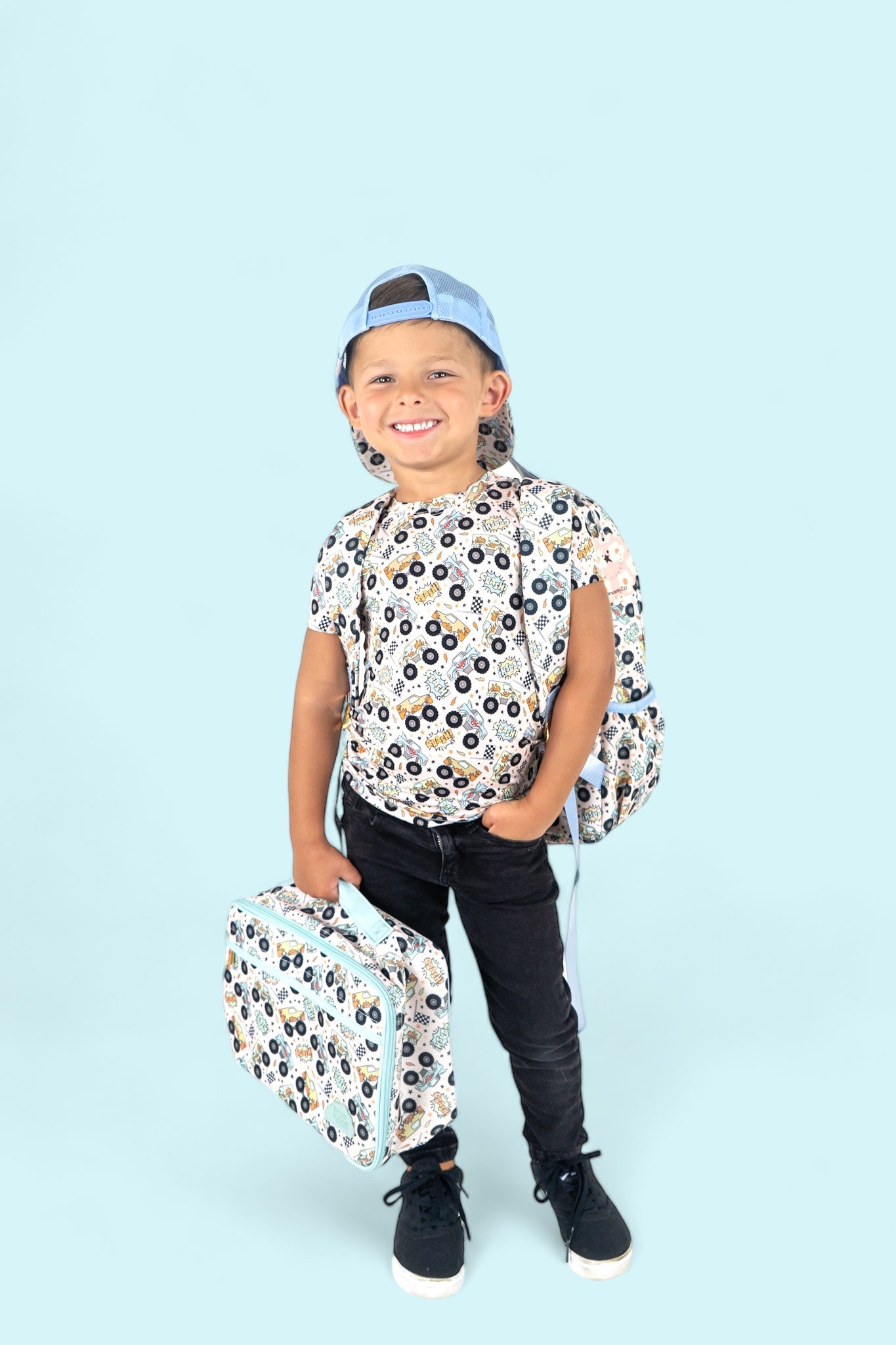 Exclusive Crash Hard Dream Trucker Hat