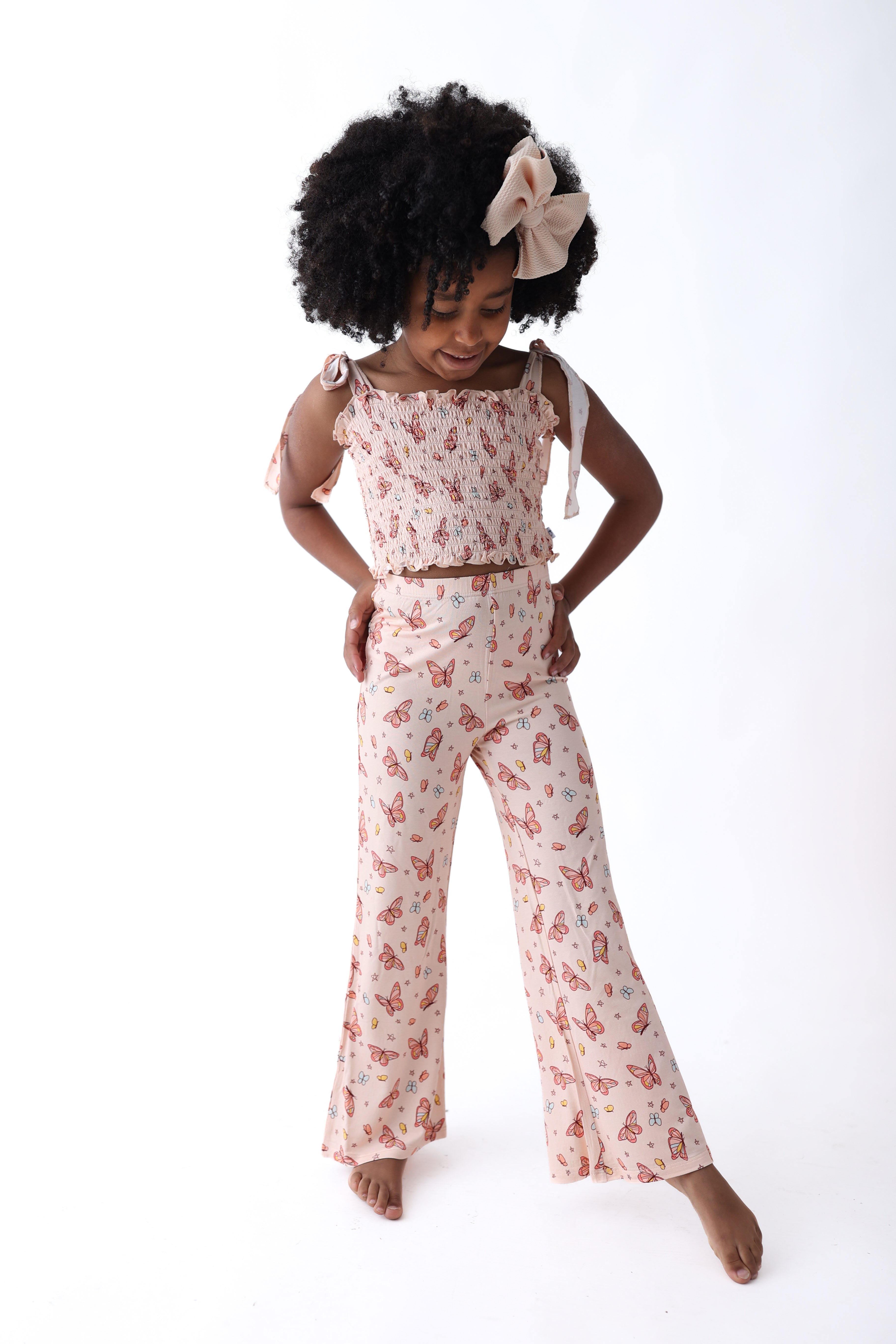 Chasing Butterflies Dream Smocked Flare Set