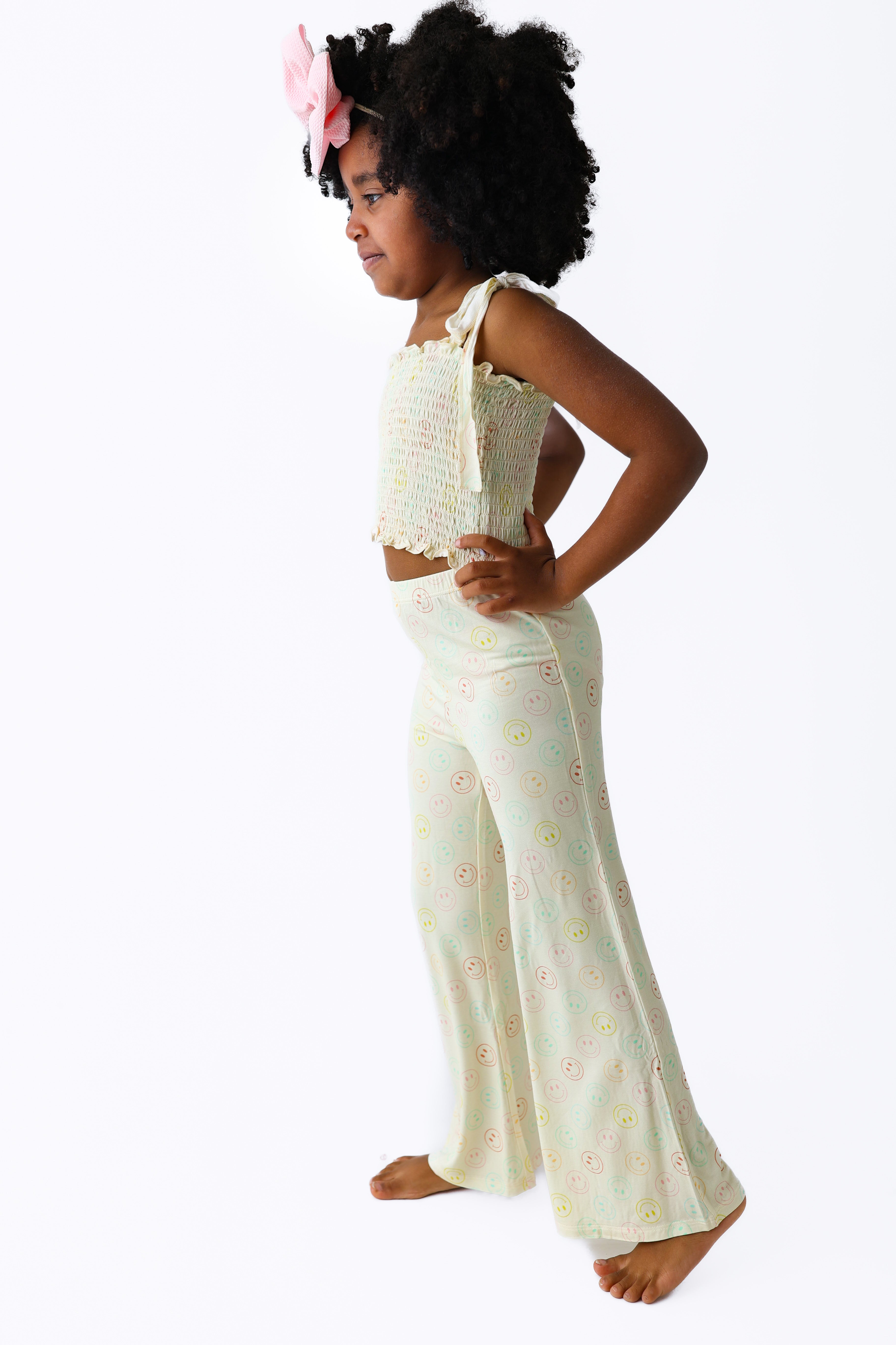 Pastel Smiles Dream Smocked Flare Set