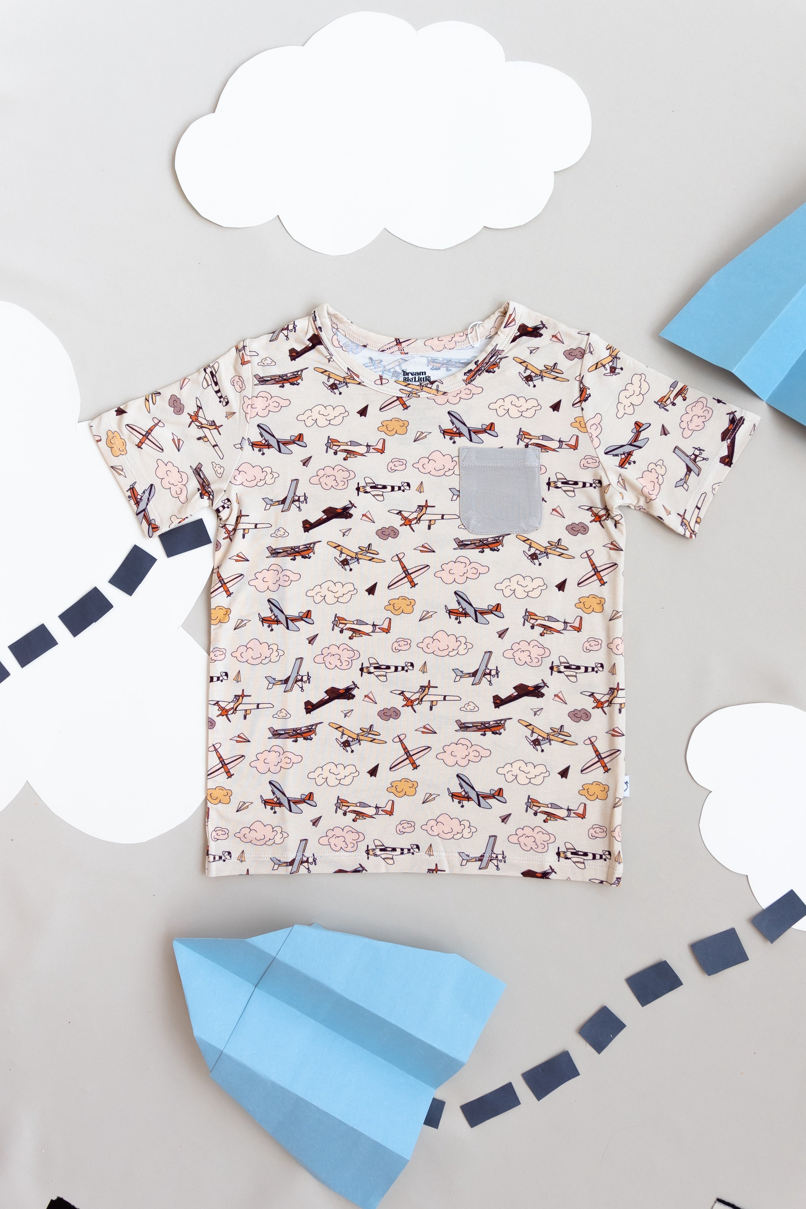 So Fly Dream Pocket Tee