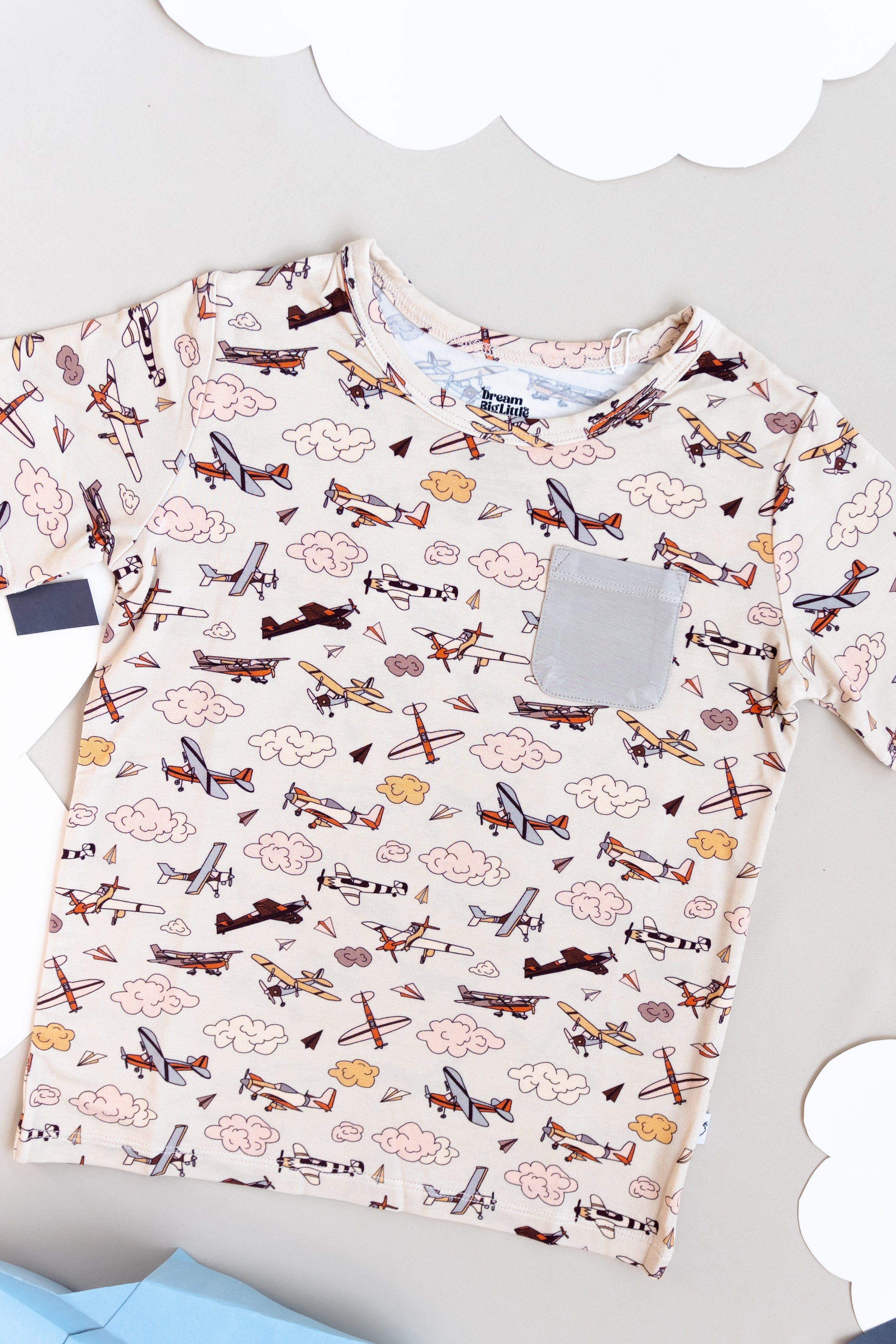 So Fly Dream Pocket Tee