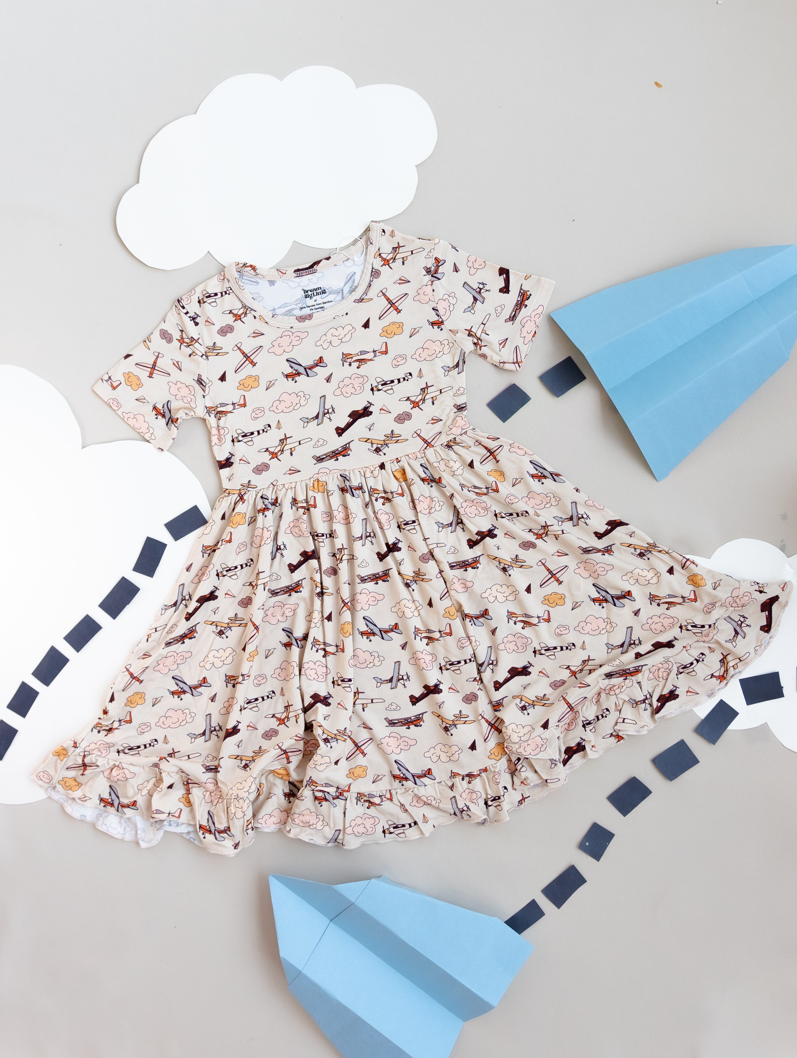 So Fly Dream Ruffle Dress