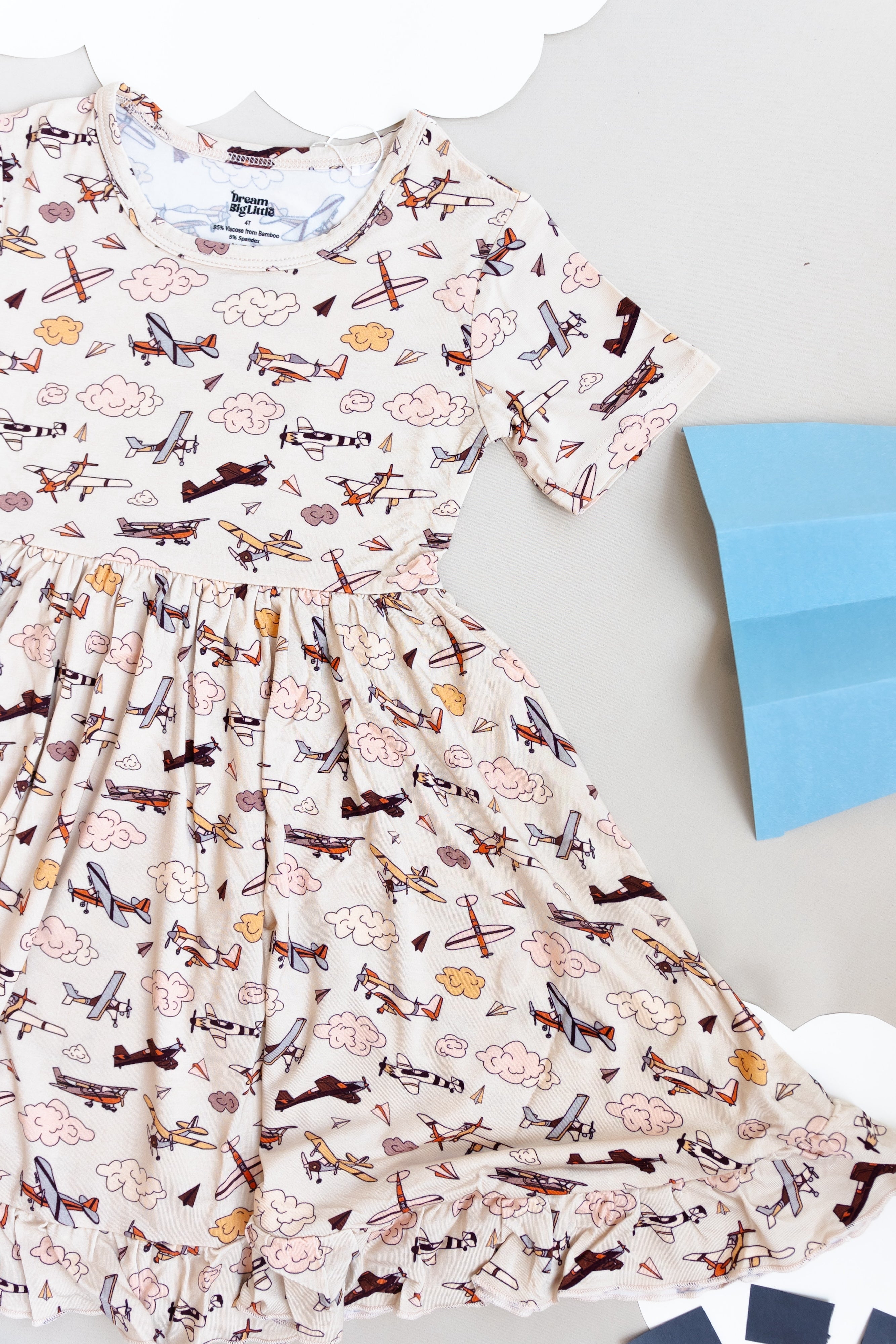 So Fly Dream Ruffle Dress