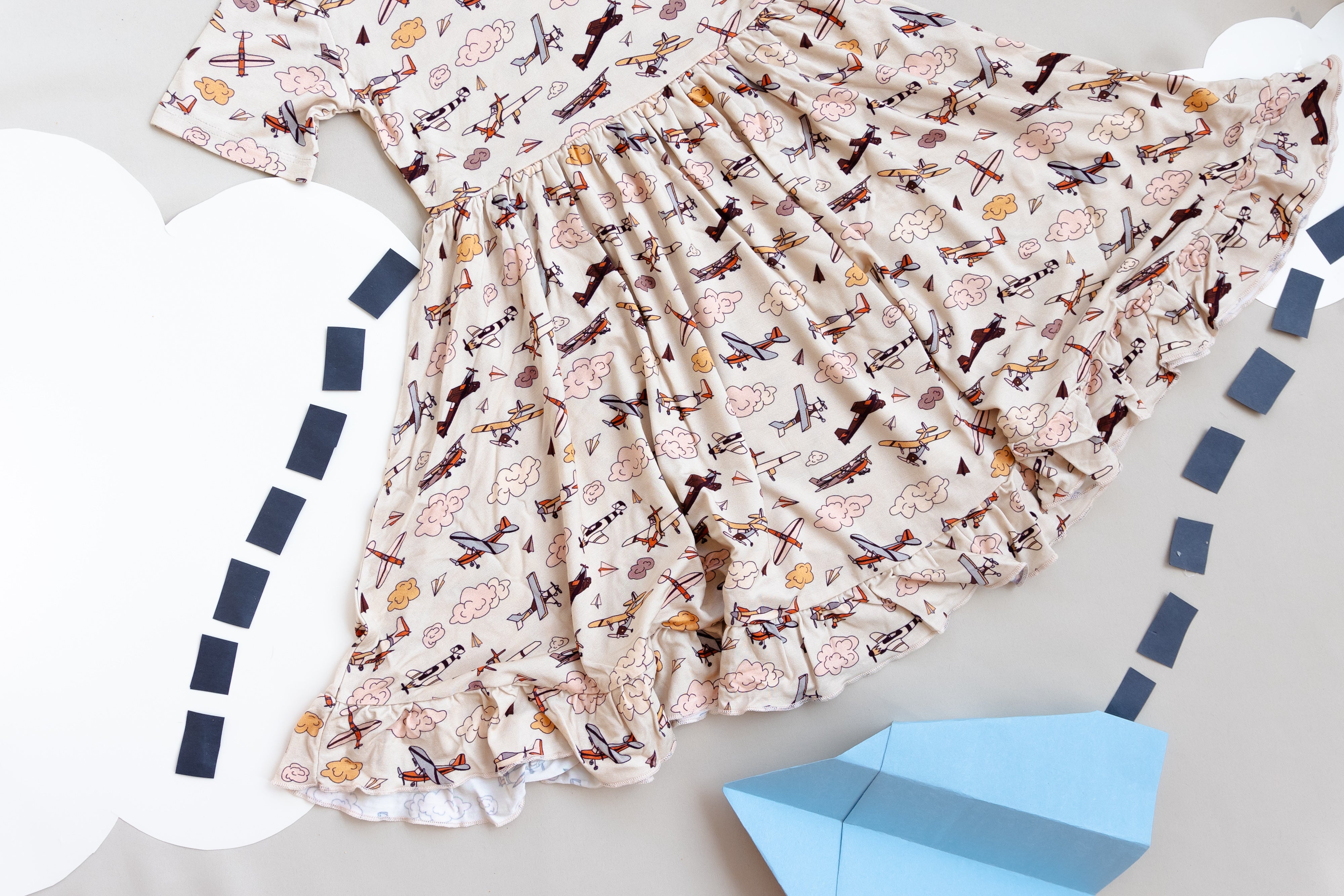 So Fly Dream Ruffle Dress