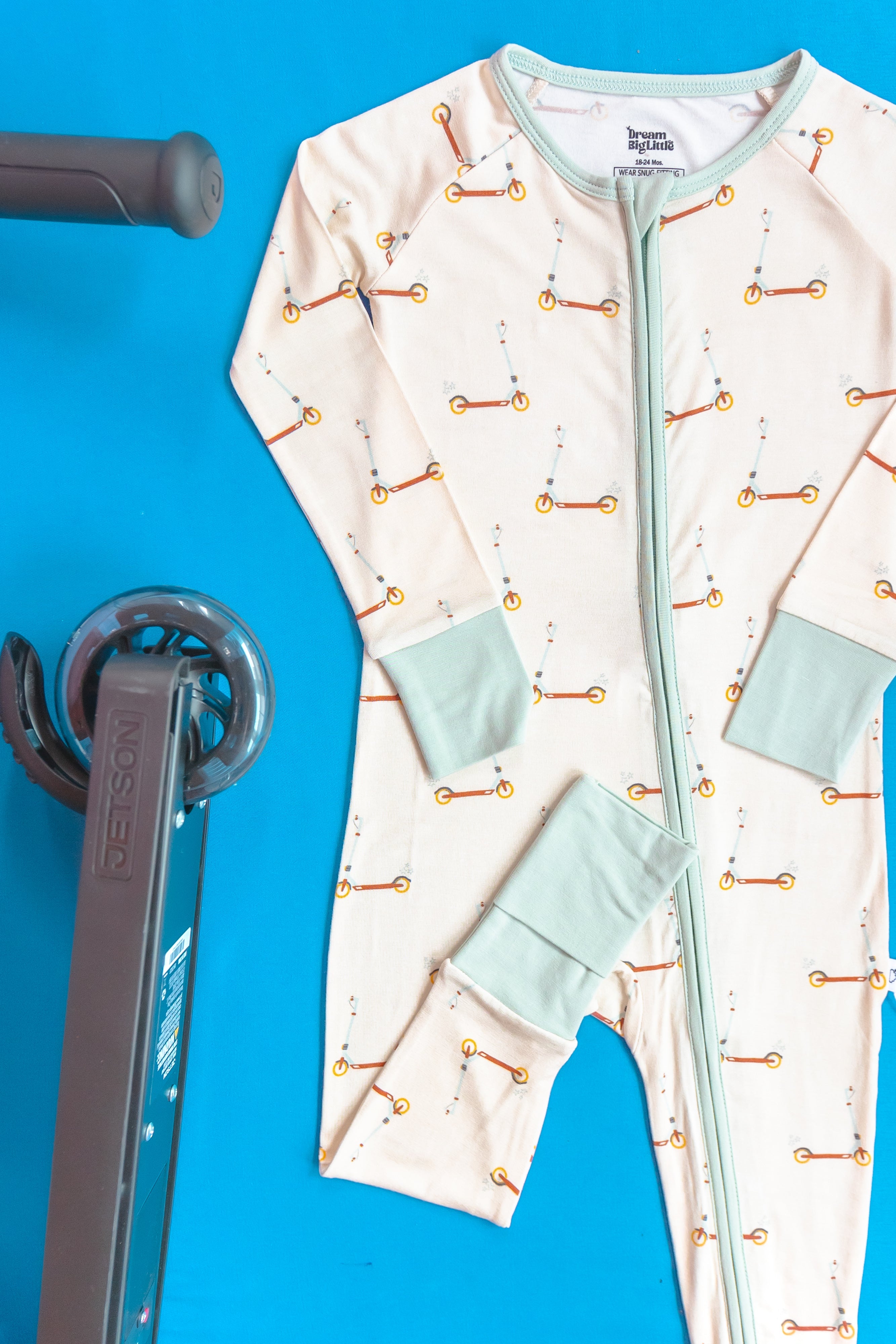 Scooter Squad Dream Romper