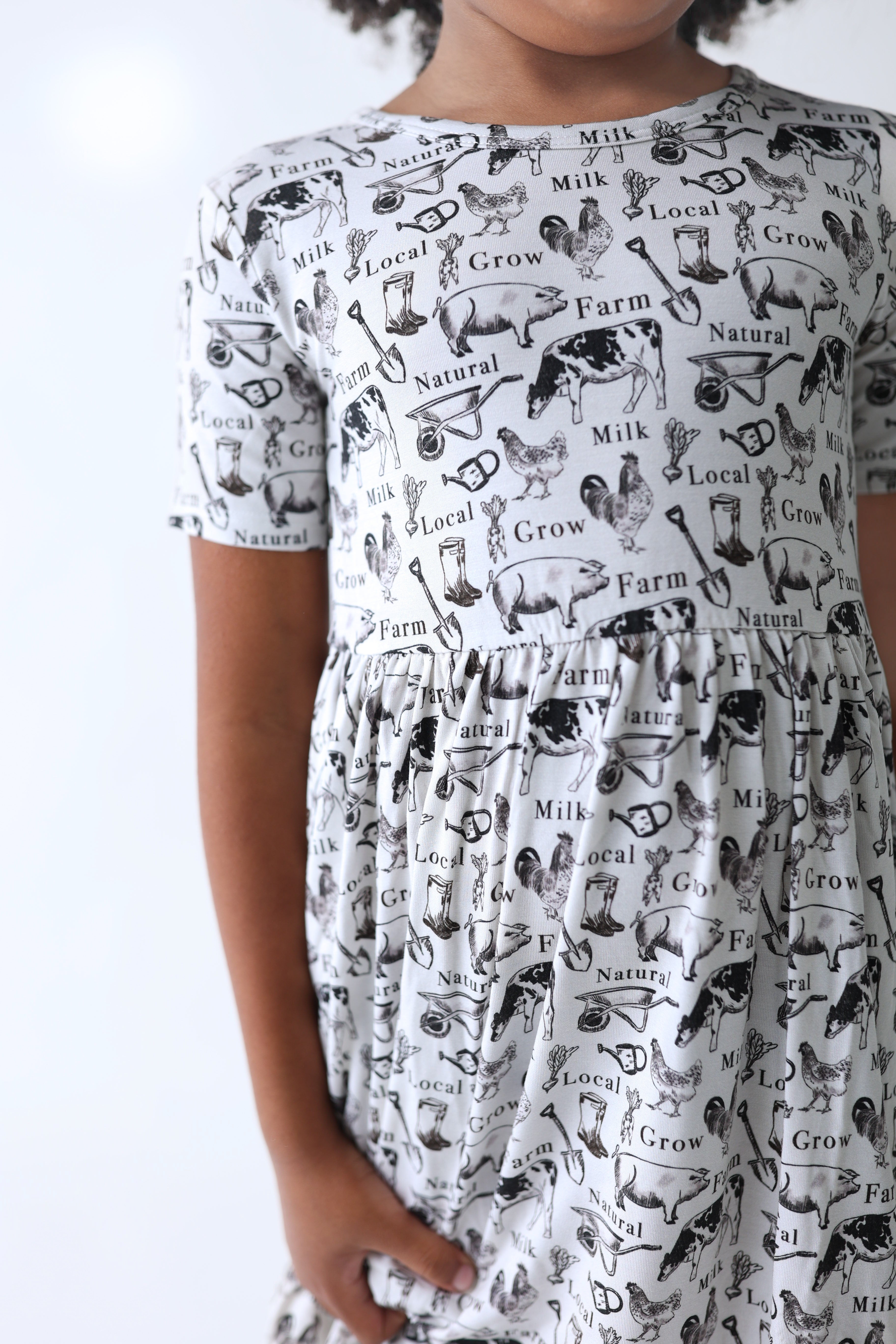 Locally Grown Dream Ruffle Dress