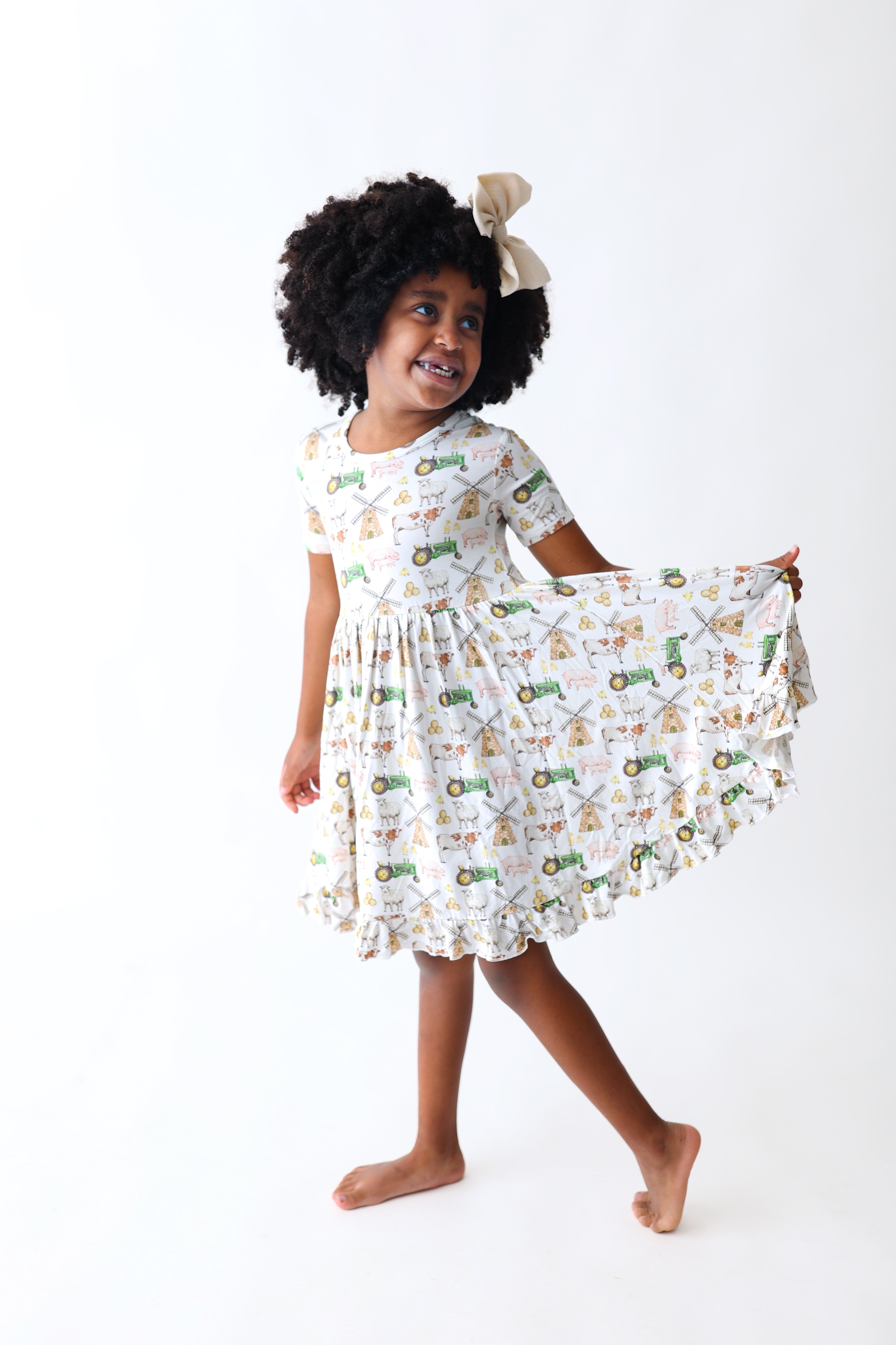 Farm Lovin' Dream Ruffle Dress