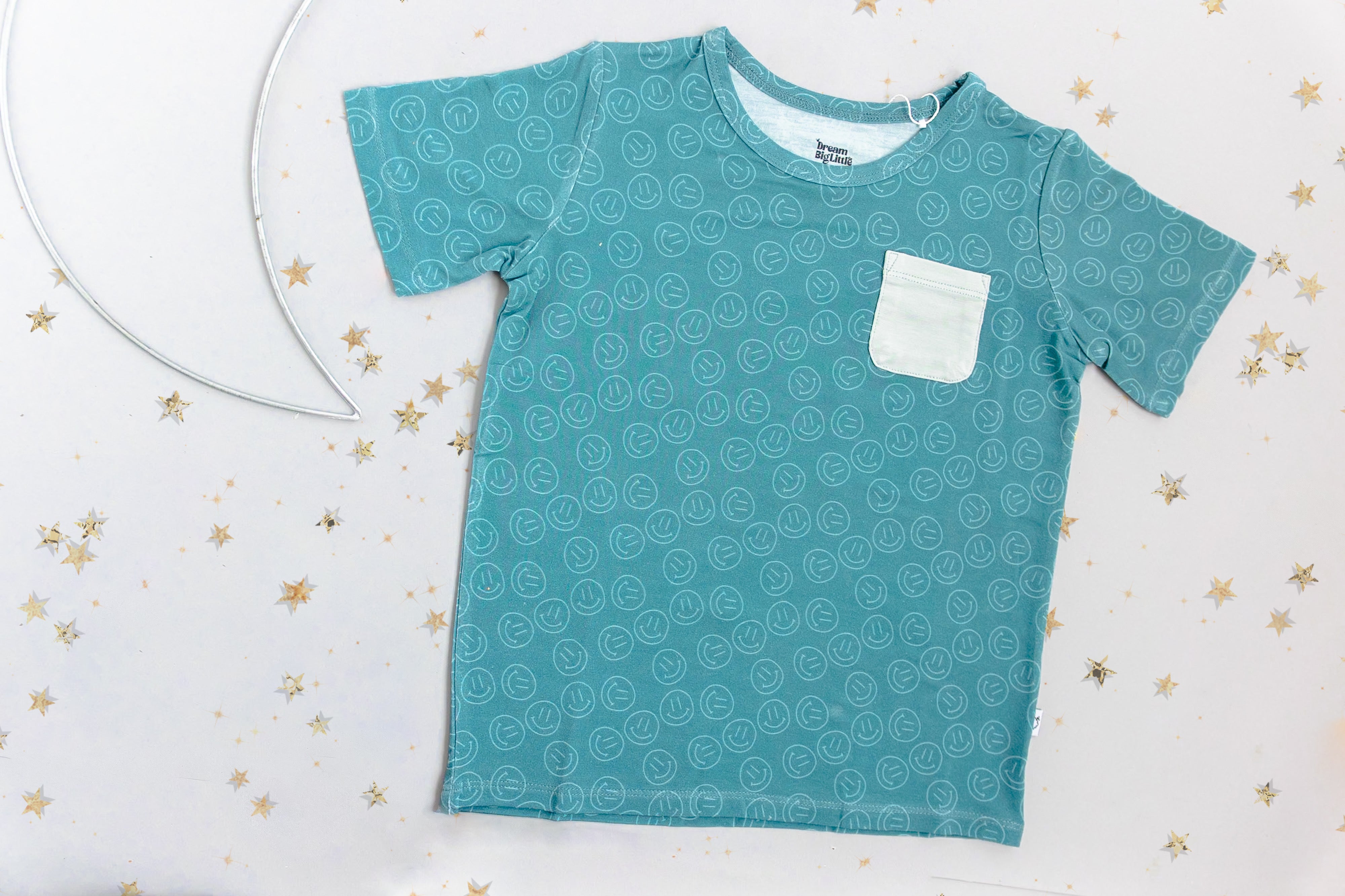 Sleepy Smiles Dream Pocket Tee