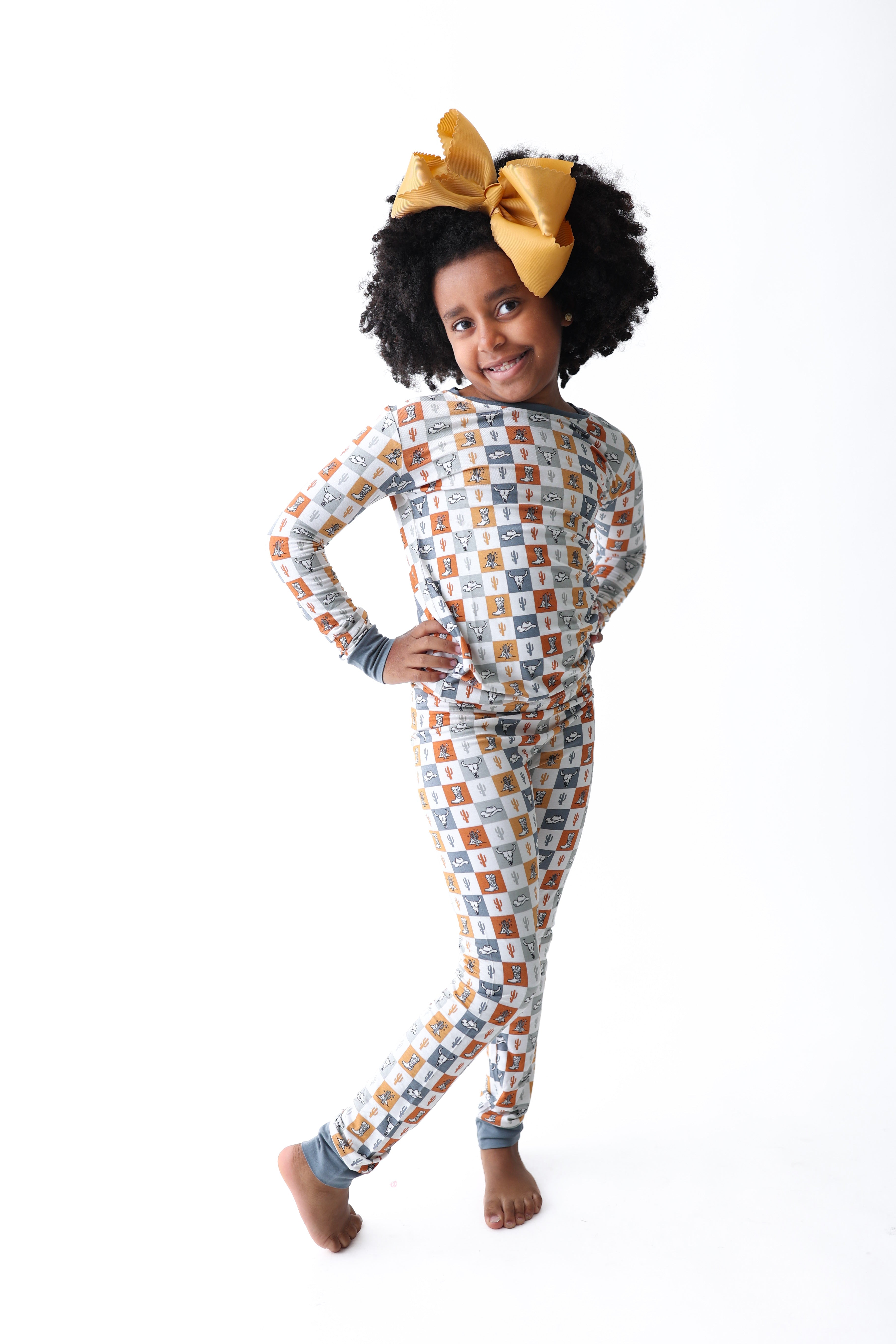 Wild West Checkers Dream Set