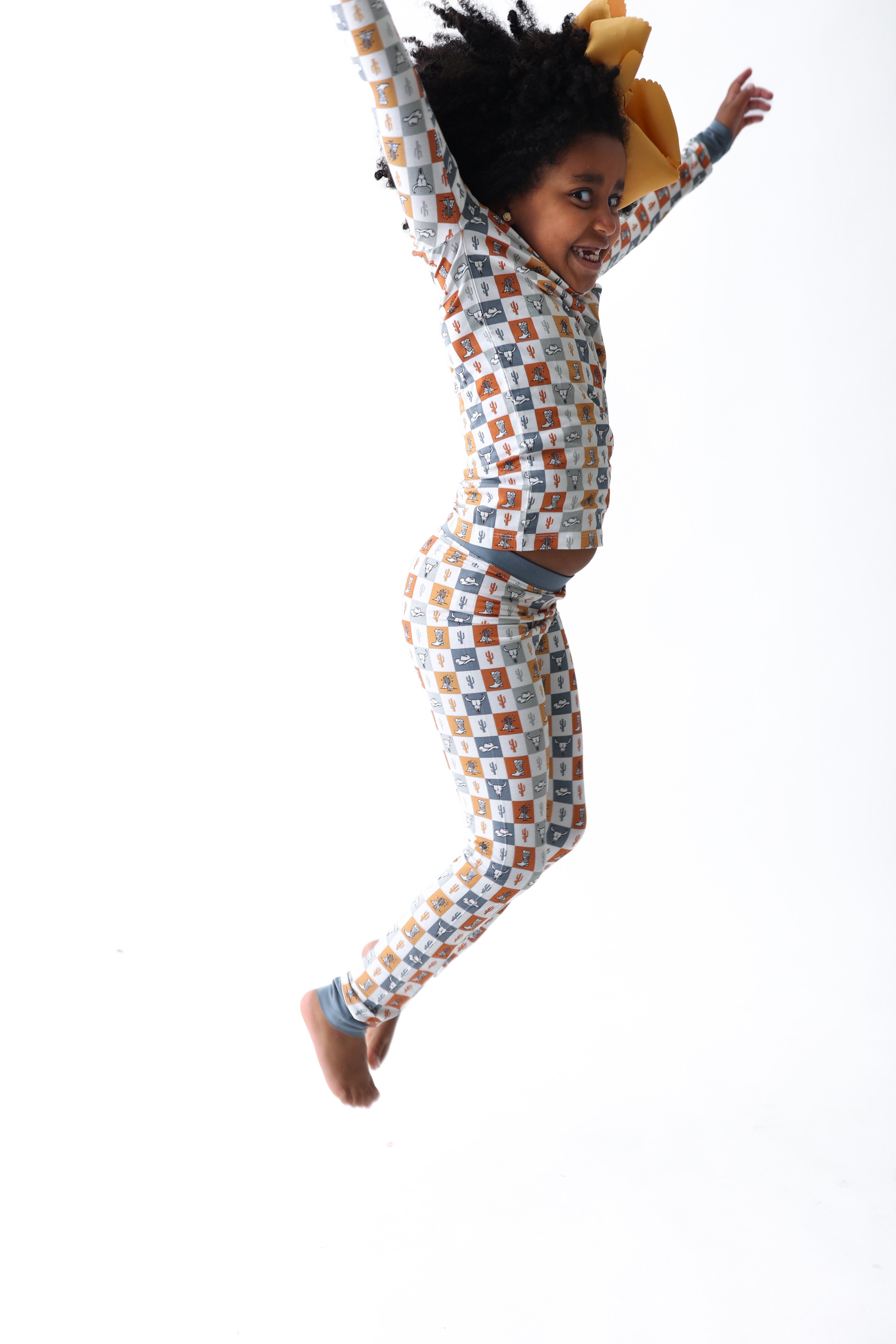 Wild West Checkers Dream Set