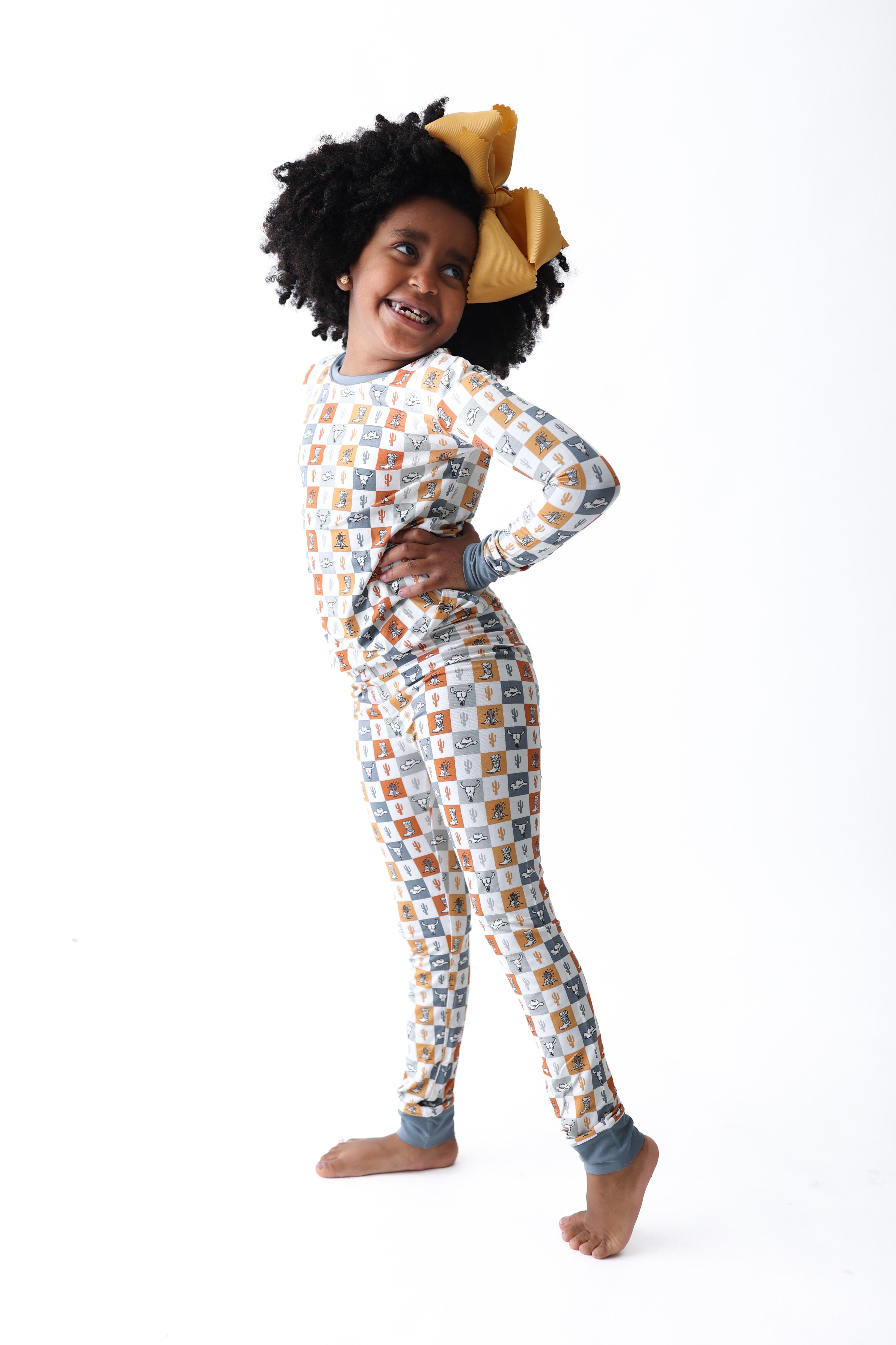 Wild West Checkers Dream Set