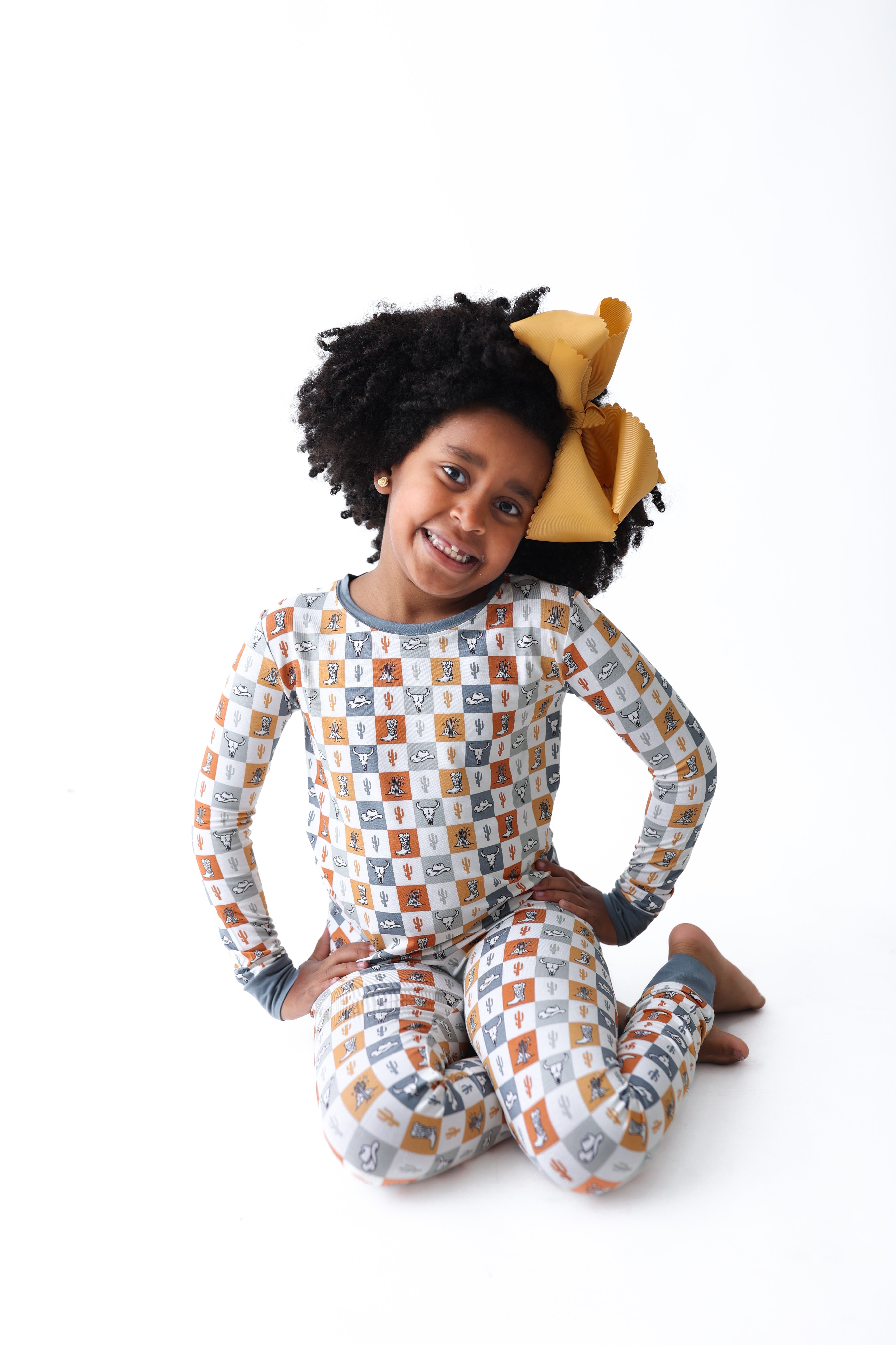 Wild West Checkers Dream Set