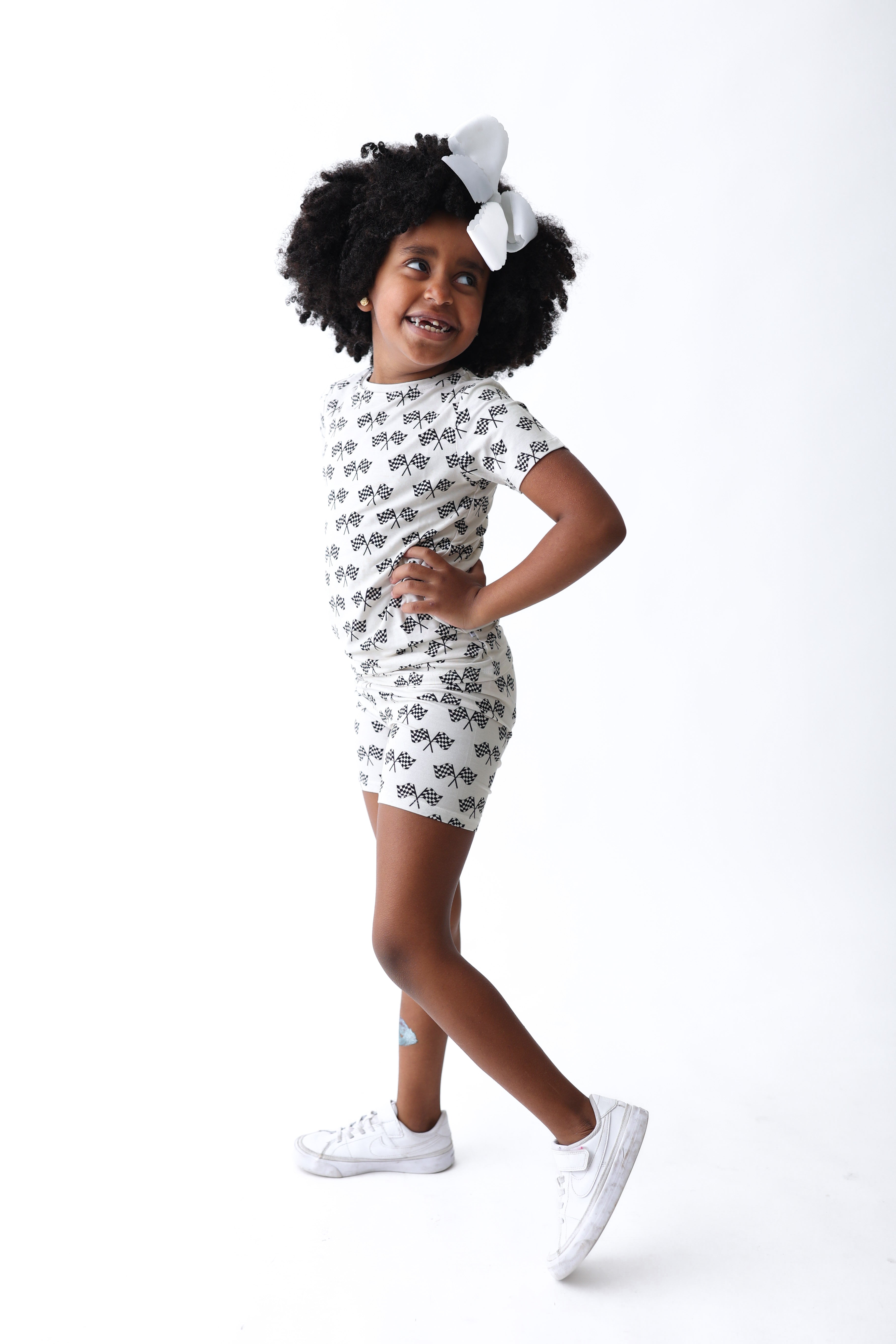 Race Day Dream Short Set