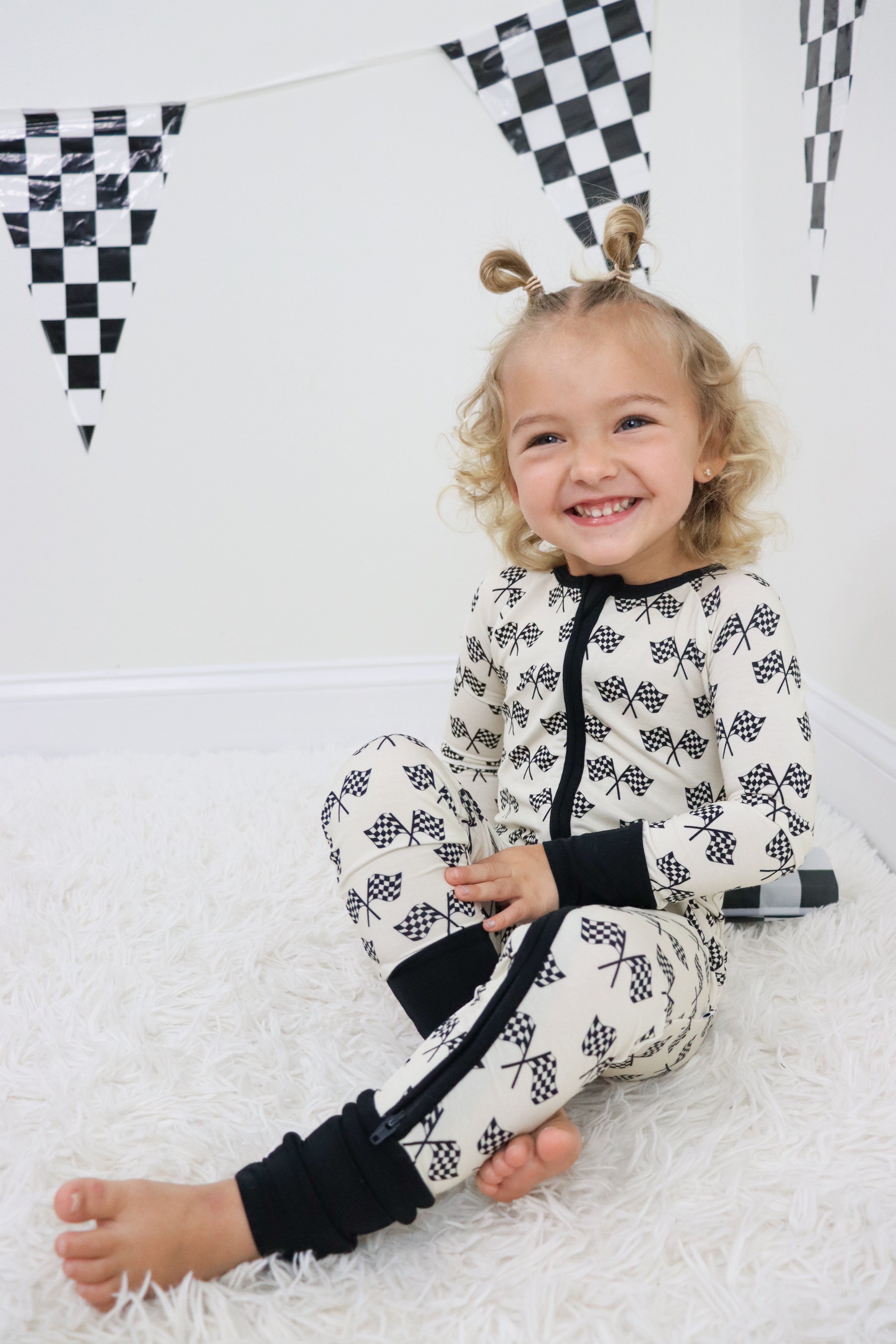 Race Day Dream Romper