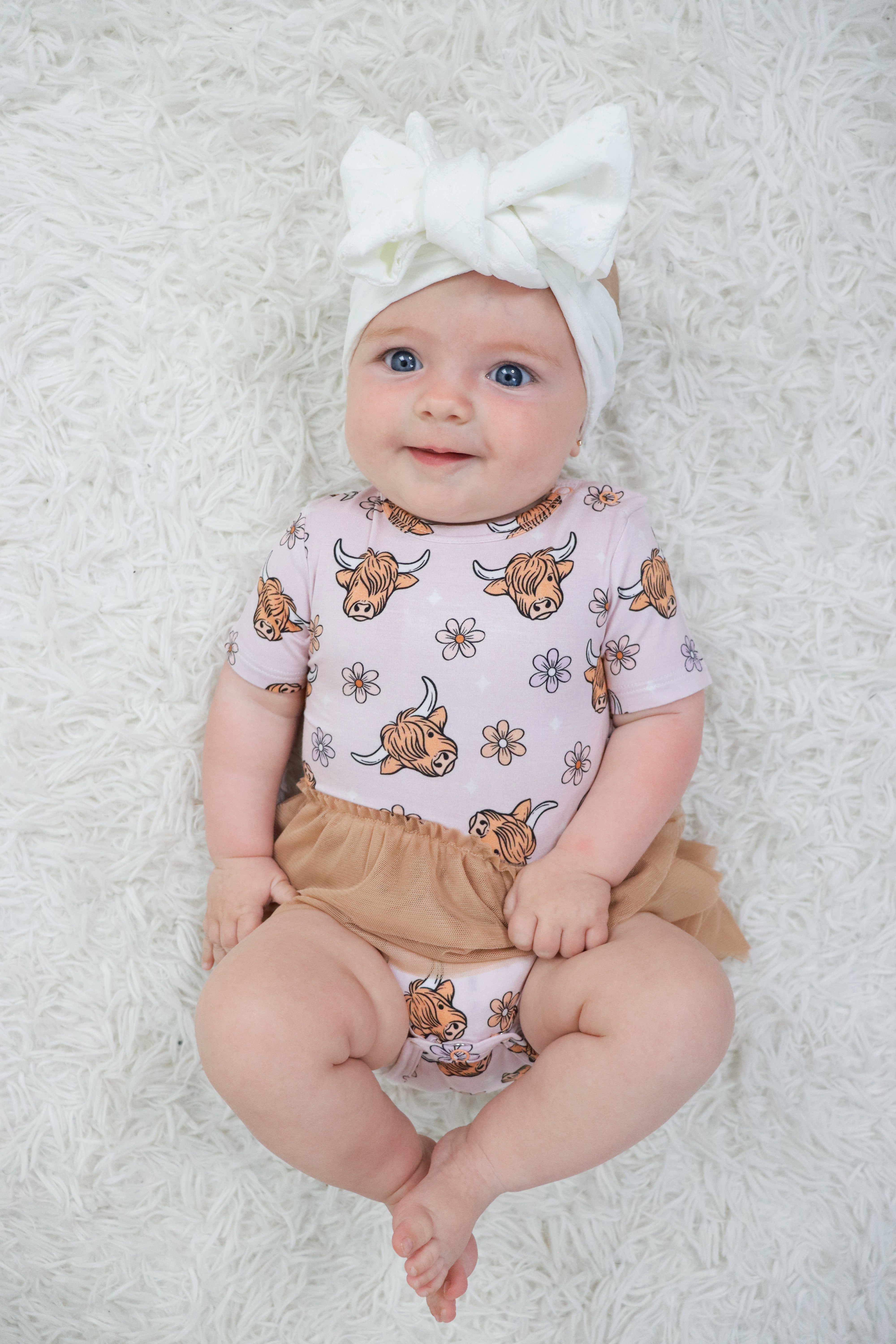 Exclusive Highland Cutie Dream Tutu Bodysuit Dress