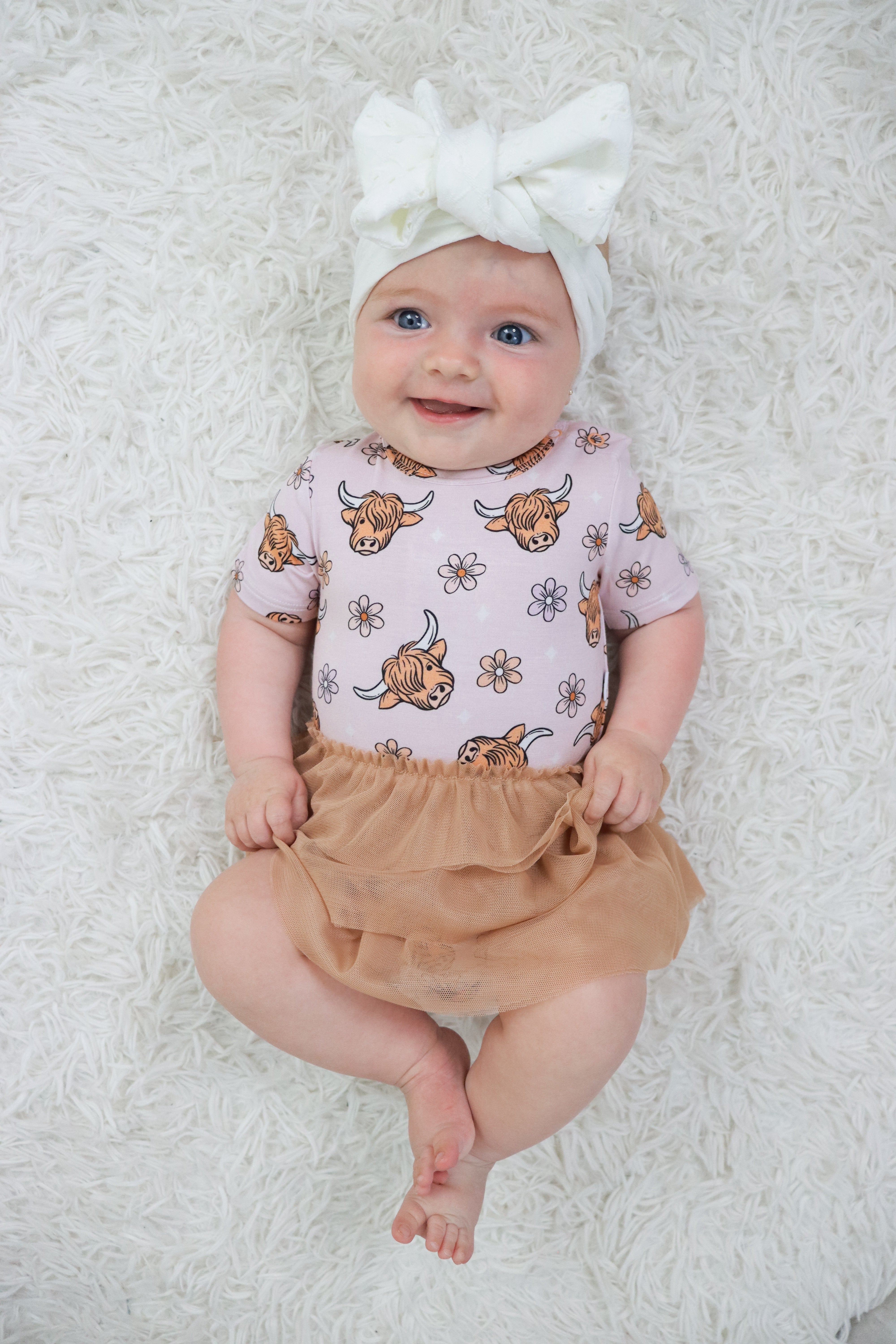 Exclusive Highland Cutie Dream Tutu Bodysuit Dress