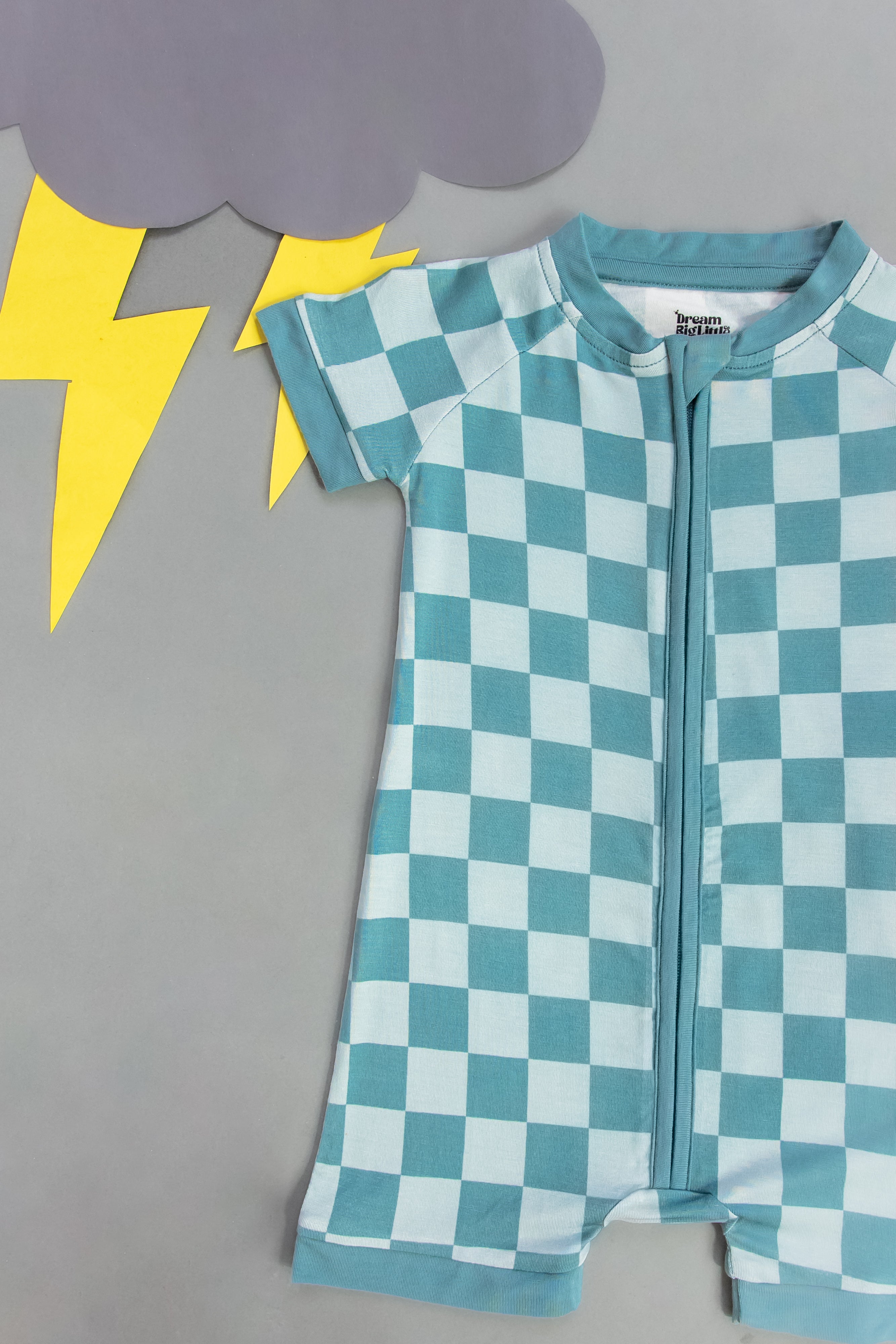 Stormy Checkers Dream Shortie